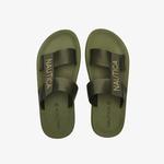 Nautica Erkek Yeşil Terlik