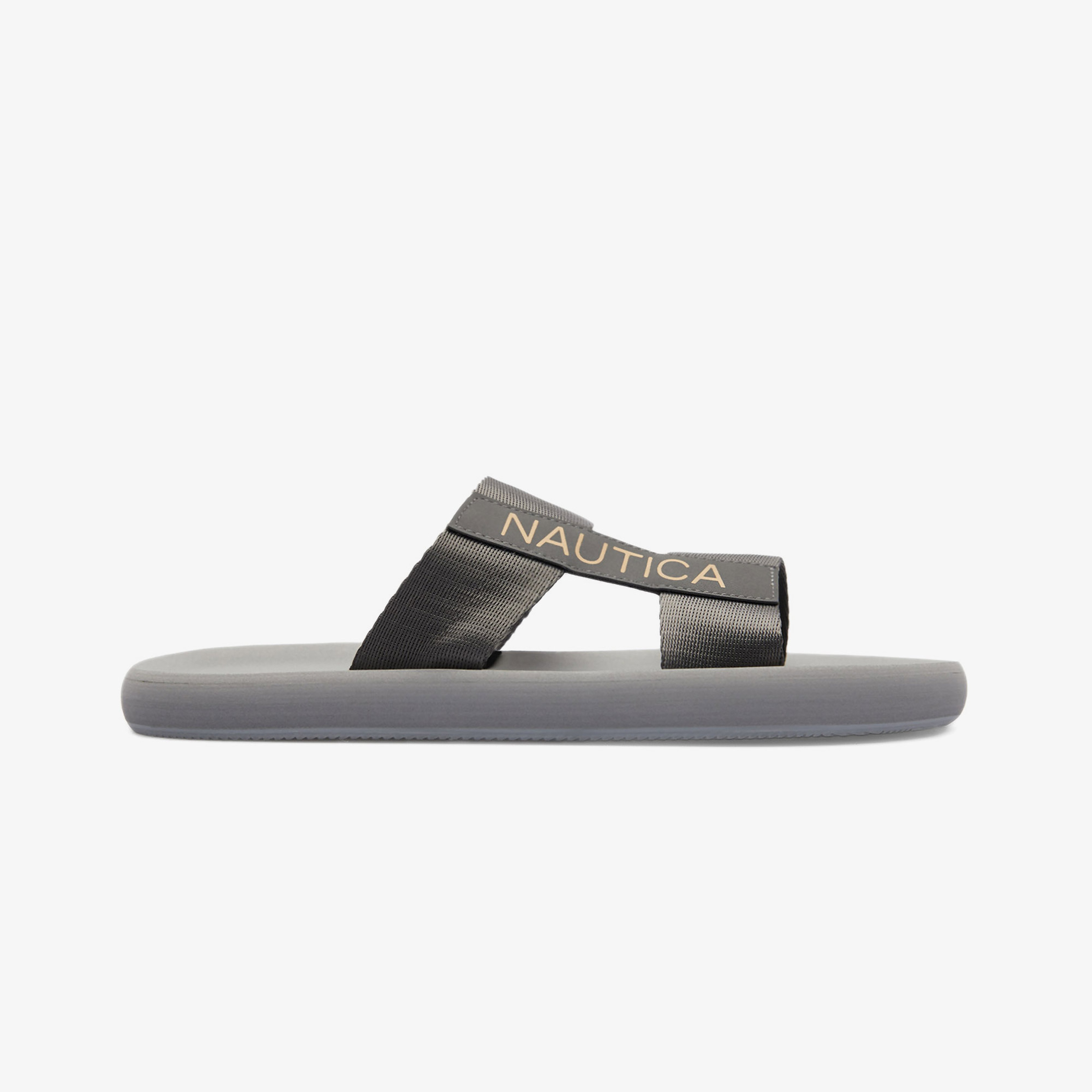 Nautica Erkek Gri Terlik