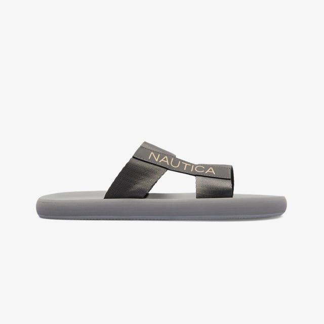 Nautica Nautica Erkek Gri Terlik Occasion'da! Gri - 5. görsel
