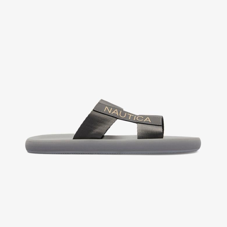 Nautica Erkek Gri Terlik