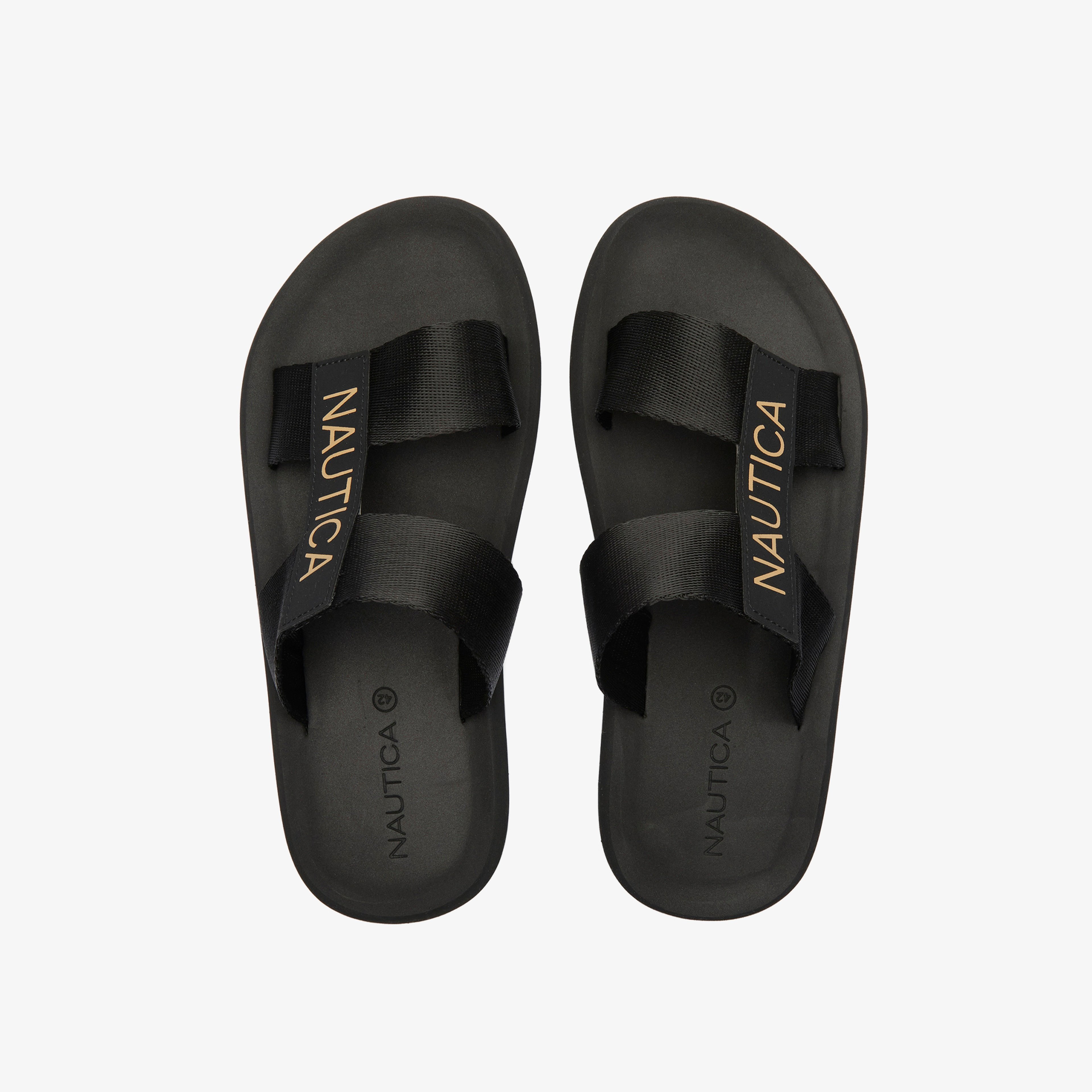 Nautica Erkek Siyah Terlik
