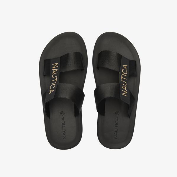 Nautica Erkek Siyah Terlik
