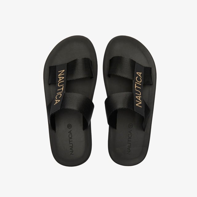 Nautica Siyah Nautica Terlik Erkek