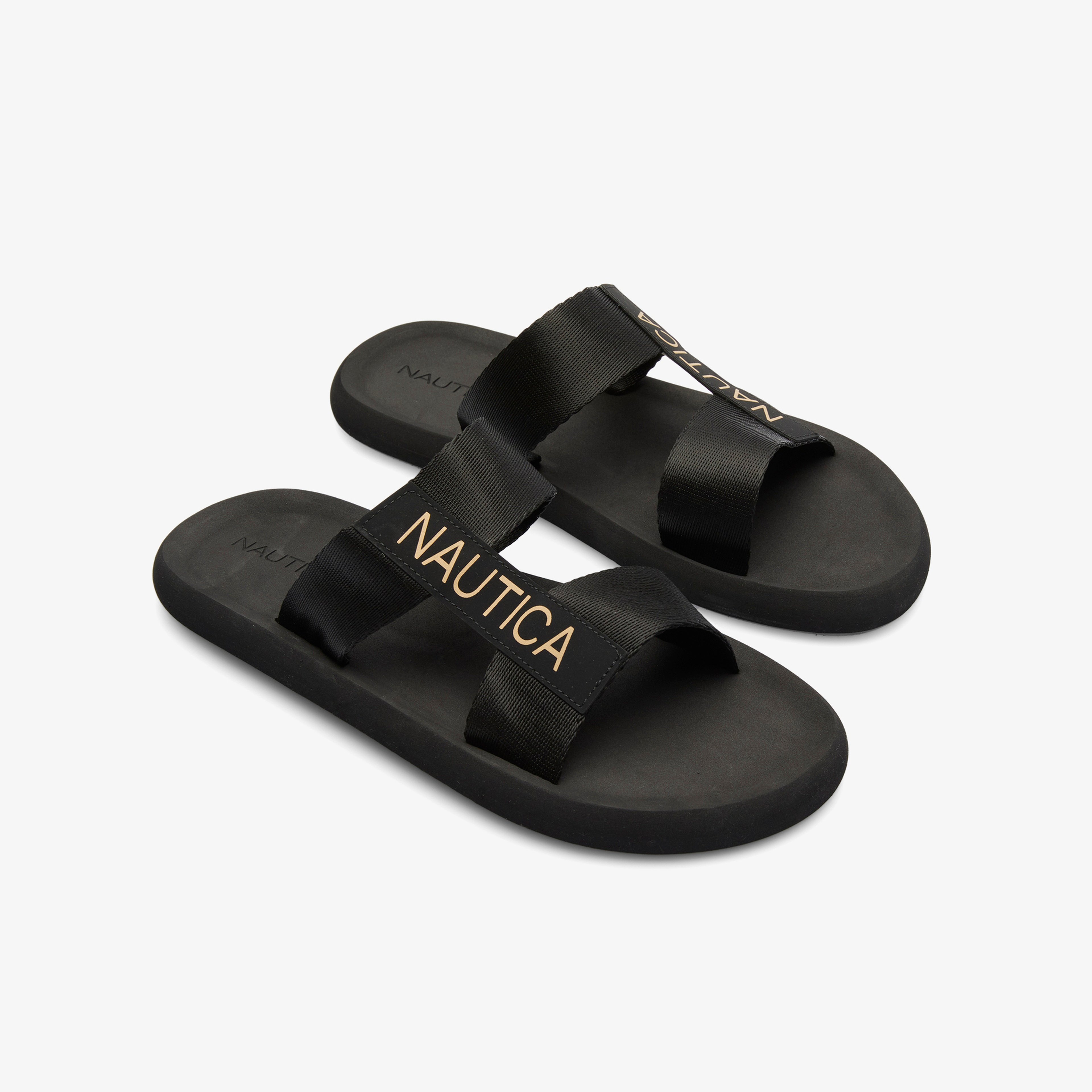 Nautica Erkek Siyah Terlik