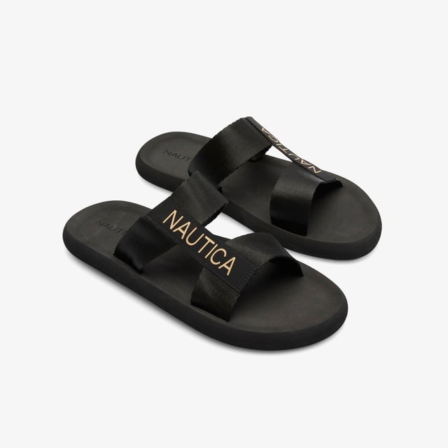 Nautica Siyah Nautica Terlik Erkek