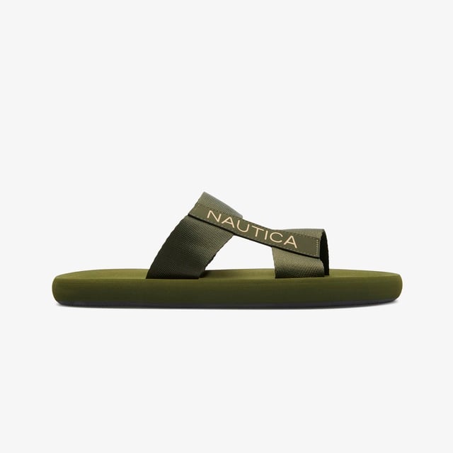Nautica Yeşil Nautica Terlik Erkek