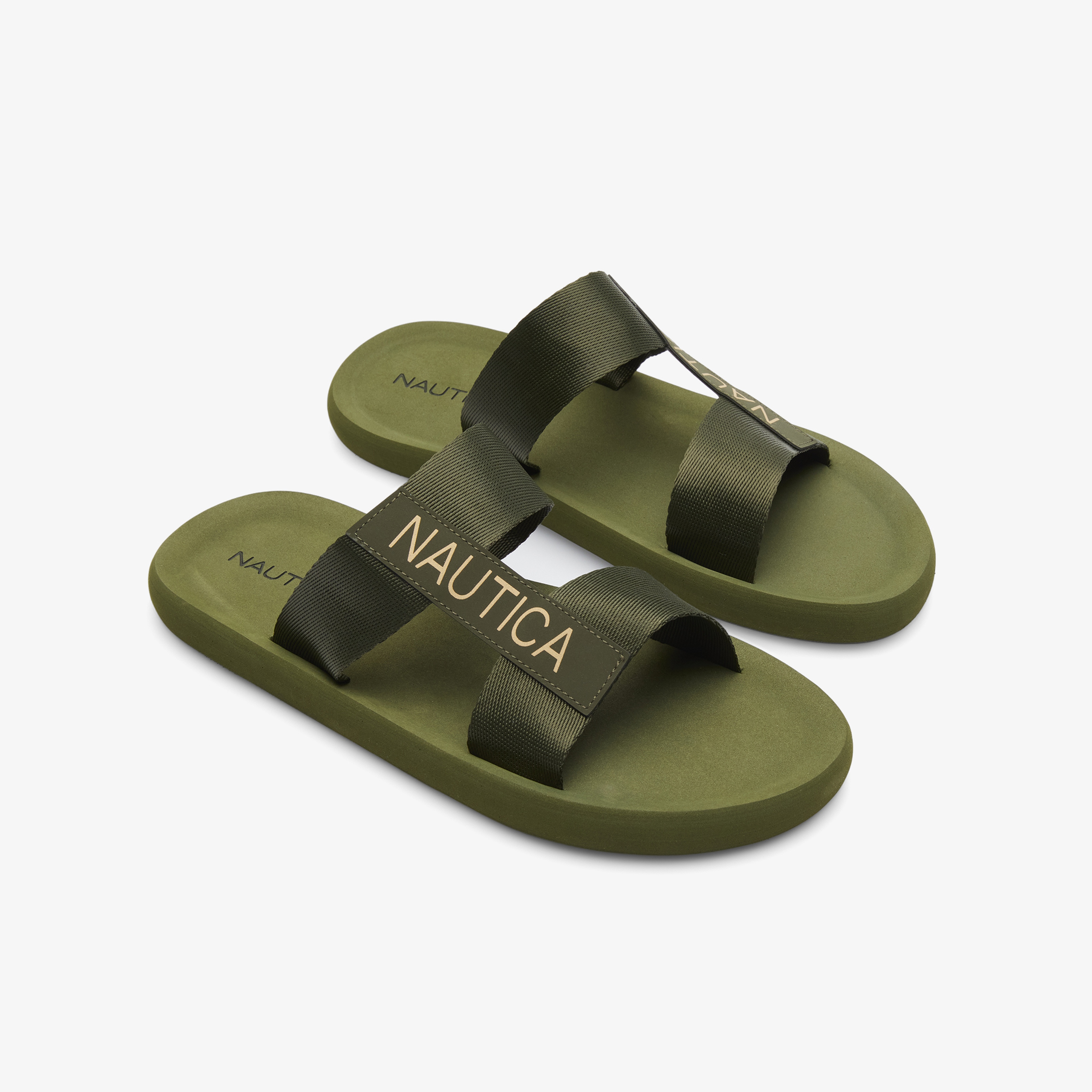 Nautica Erkek Yeşil Terlik