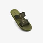 Nautica Erkek Yeşil Terlik