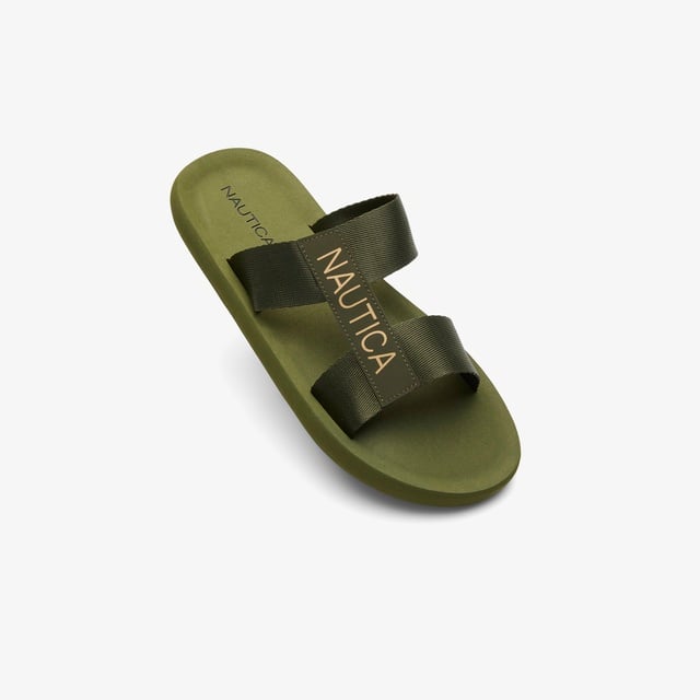 Nautica Yeşil Nautica Terlik Erkek