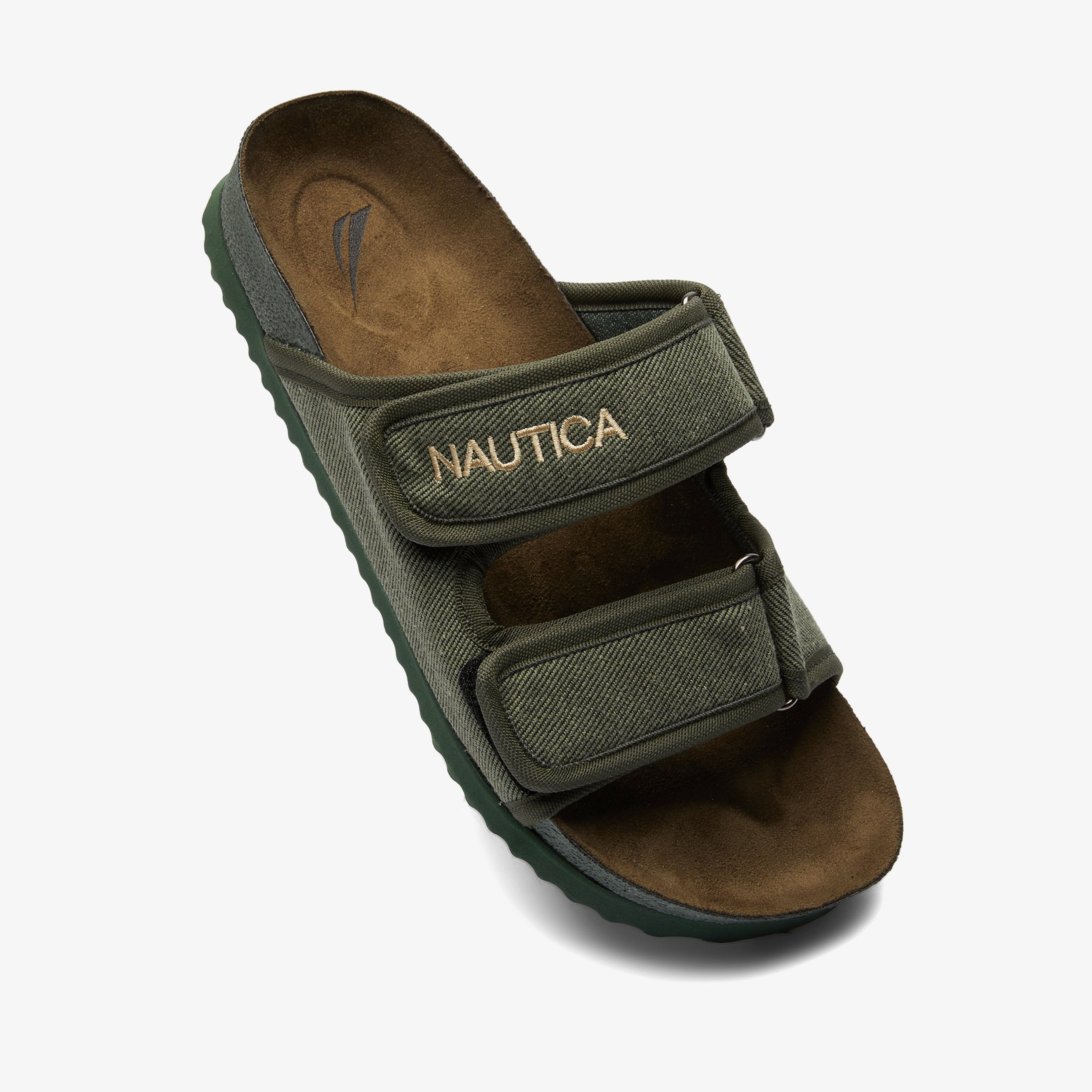 Nautica Erkek Yeşil Terlik