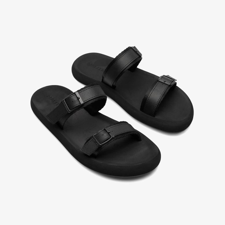 Nautica Kadın Siyah Terlik