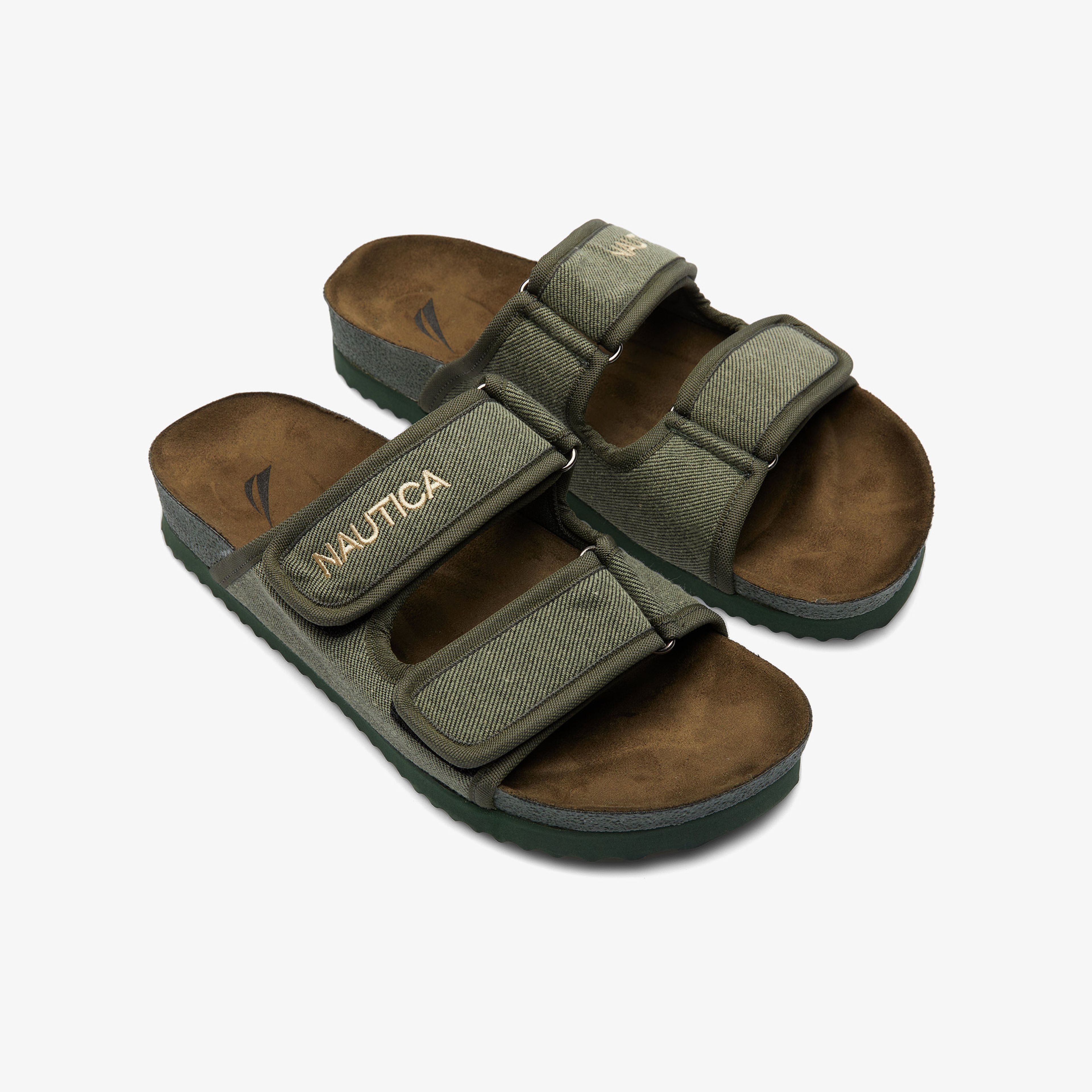 Nautica Erkek Yeşil Terlik