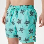 Nautica Erkek Yeşil Standart Fit Deniz Şortu