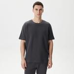 Nautica Erkek Gri Oversize T-Shirt
