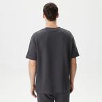 Nautica Erkek Gri Oversize T-Shirt