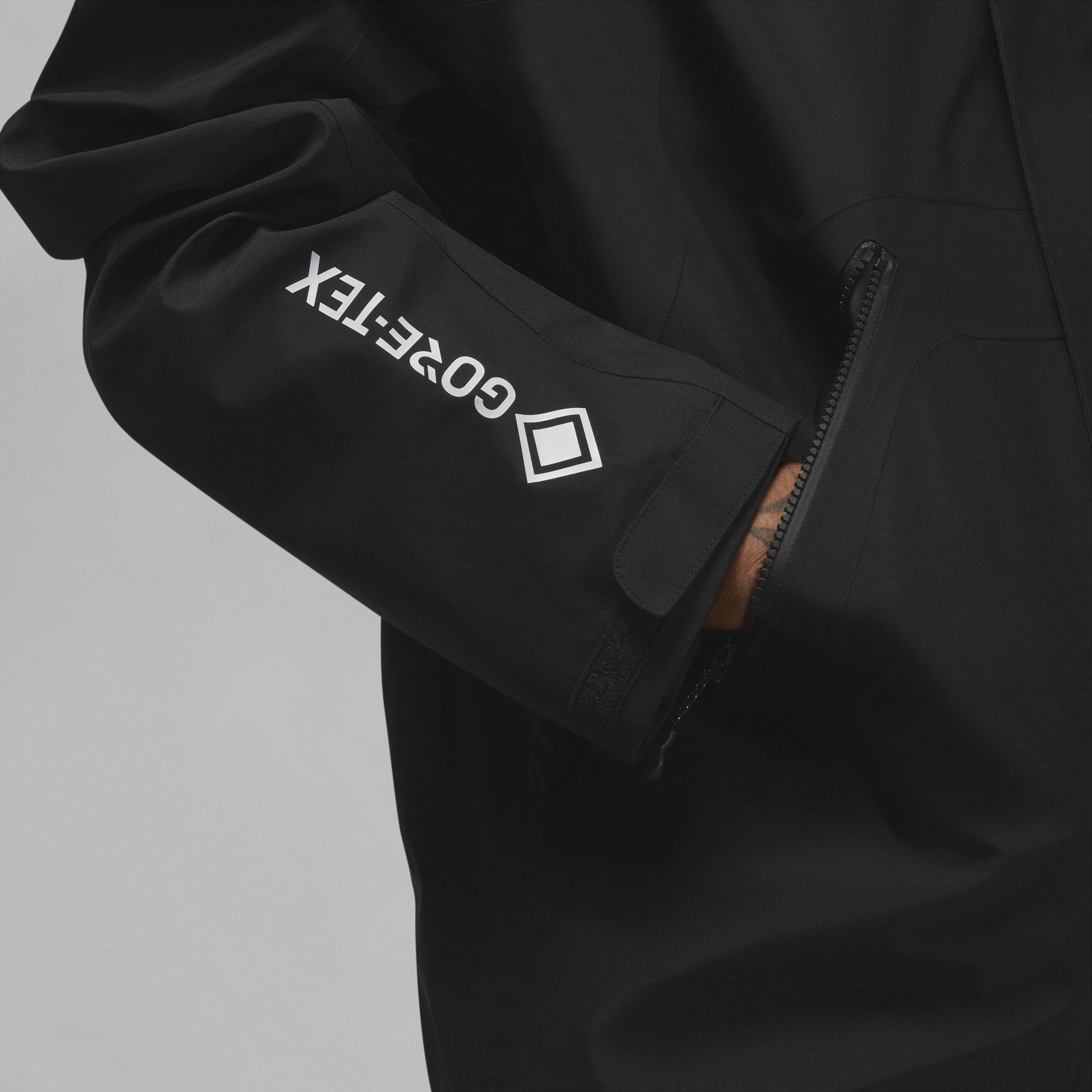 Jordan 23 Engineered Erkek Siyah Mont