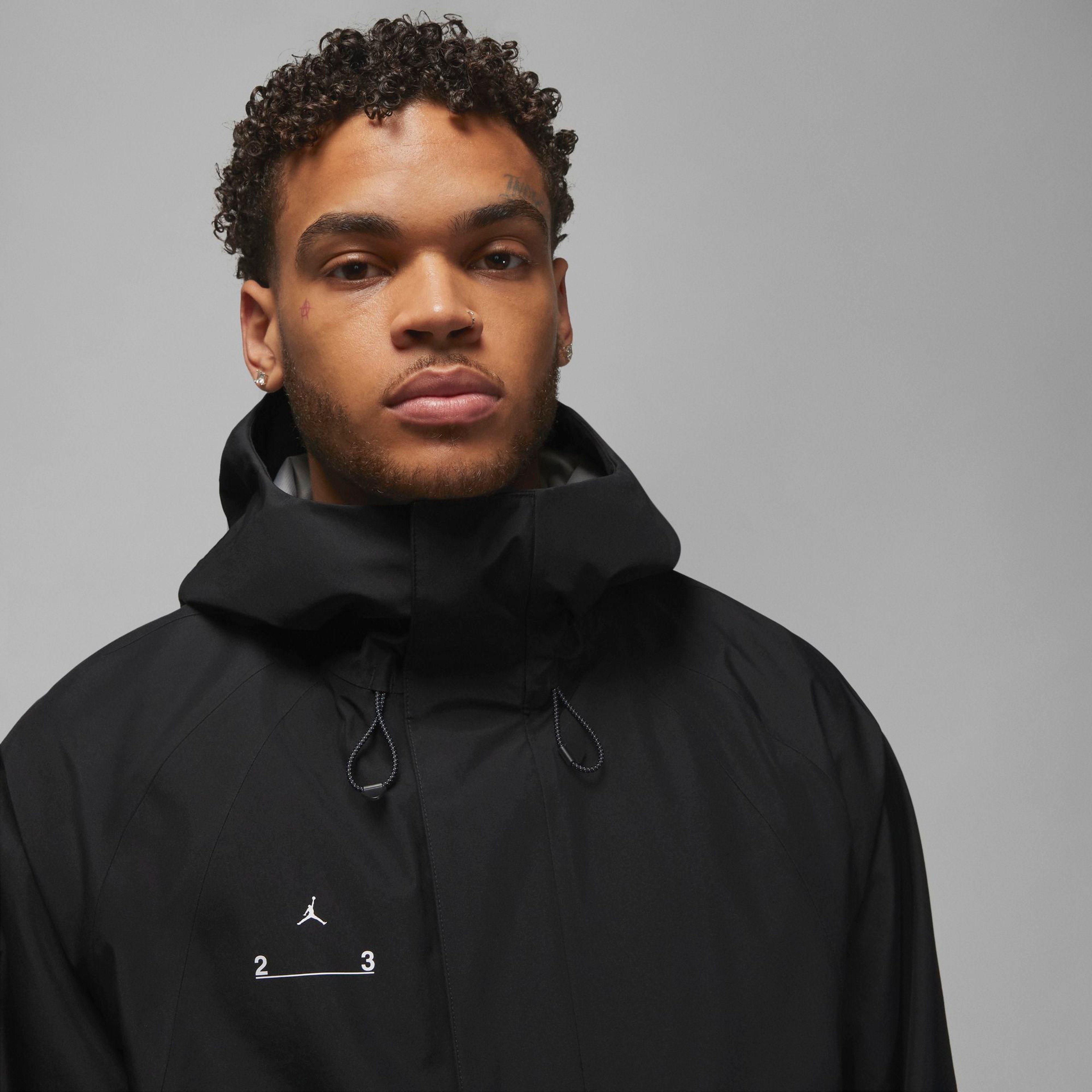 Jordan 23 Engineered Erkek Siyah Mont