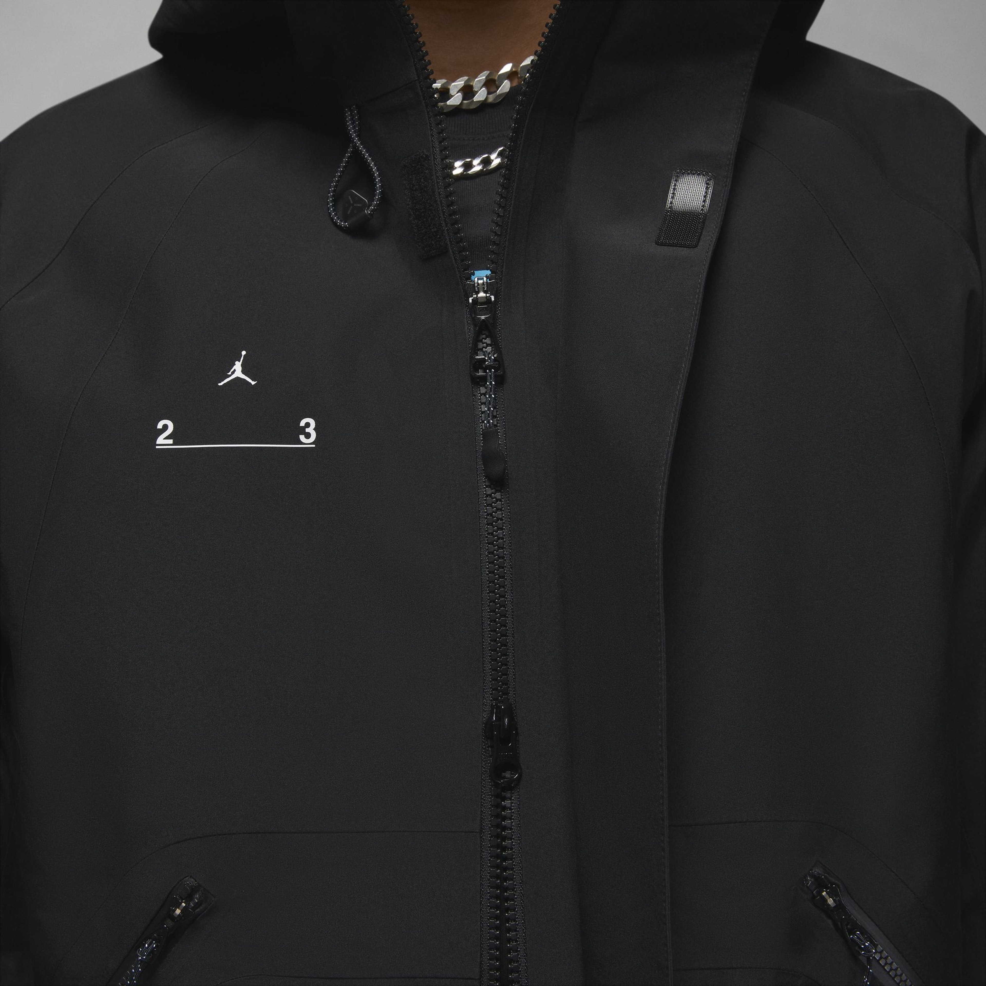 Jordan 23 Engineered Erkek Siyah Mont