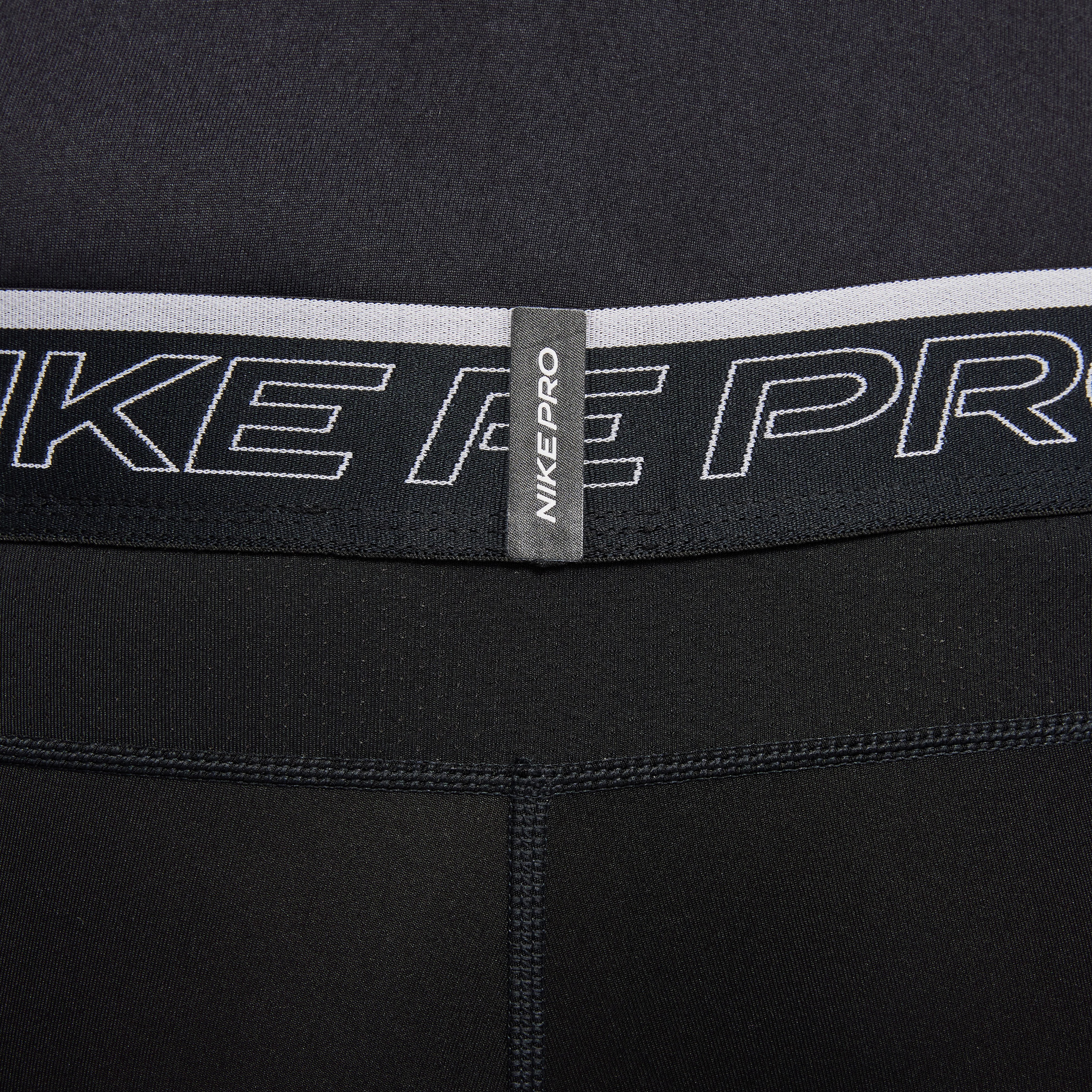 Nike Pro Dri-Fıt Long Erkek Siyah Şort