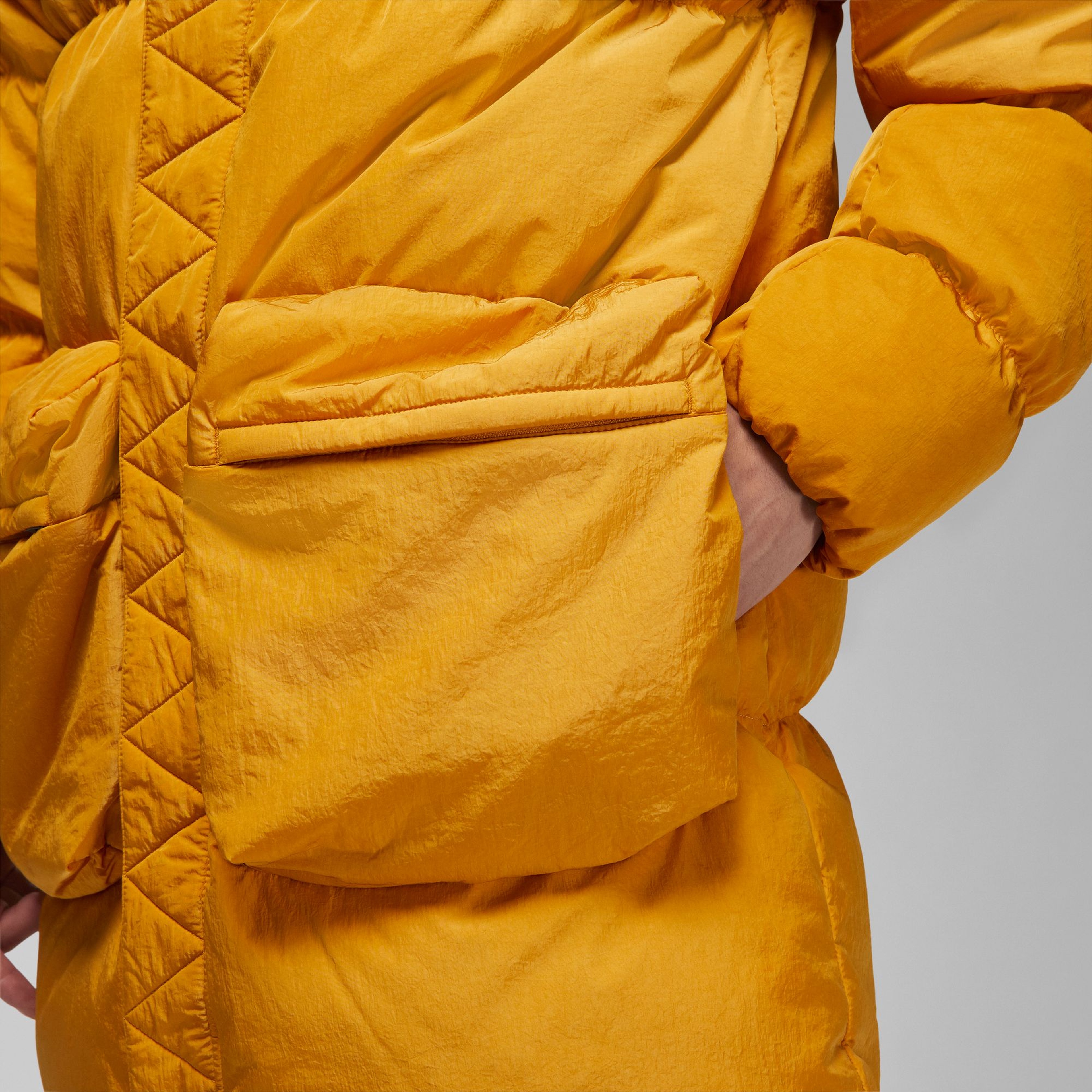 Jordan Essentials Erkek Kahverengi Mont