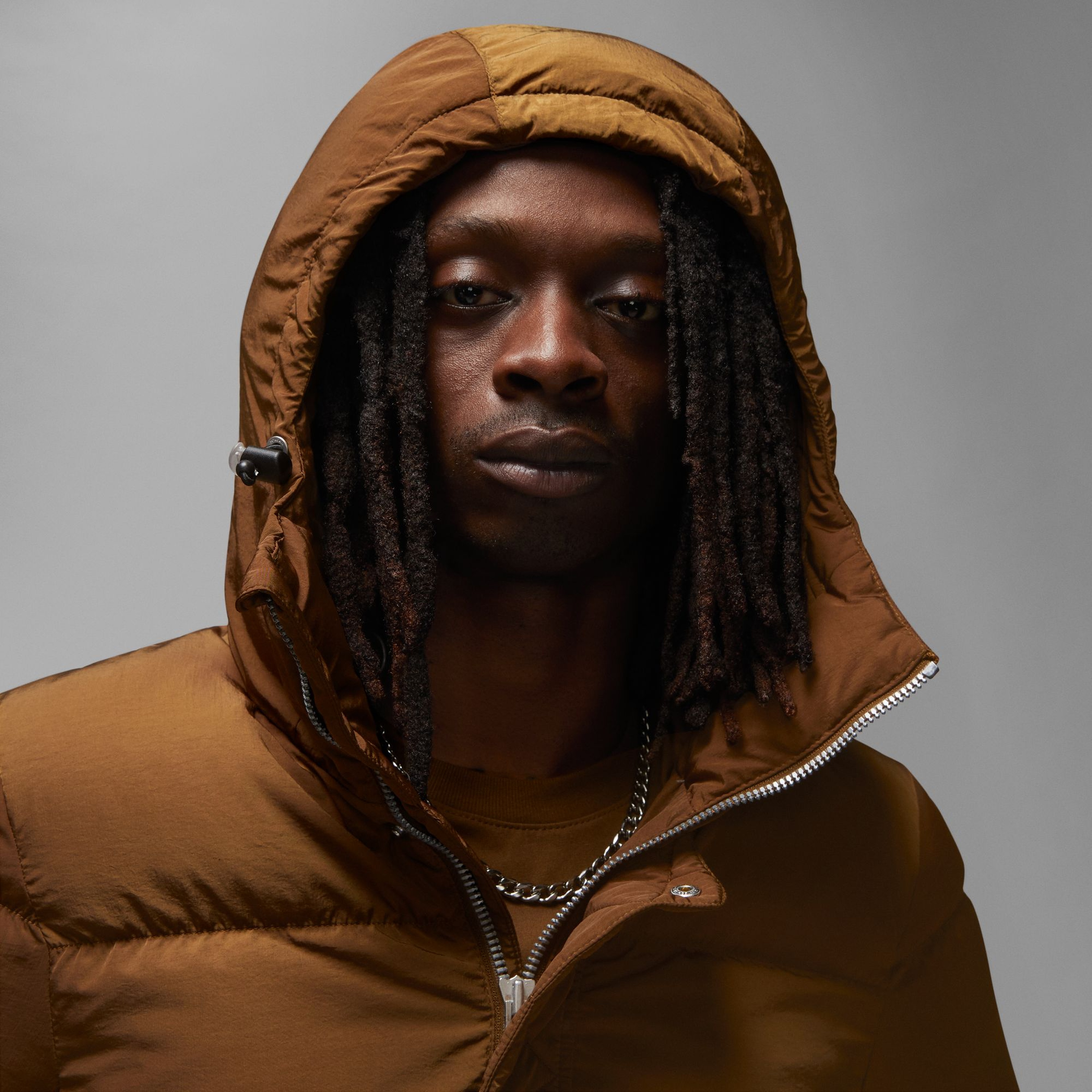 Jordan Essentials Erkek Kahverengi Mont