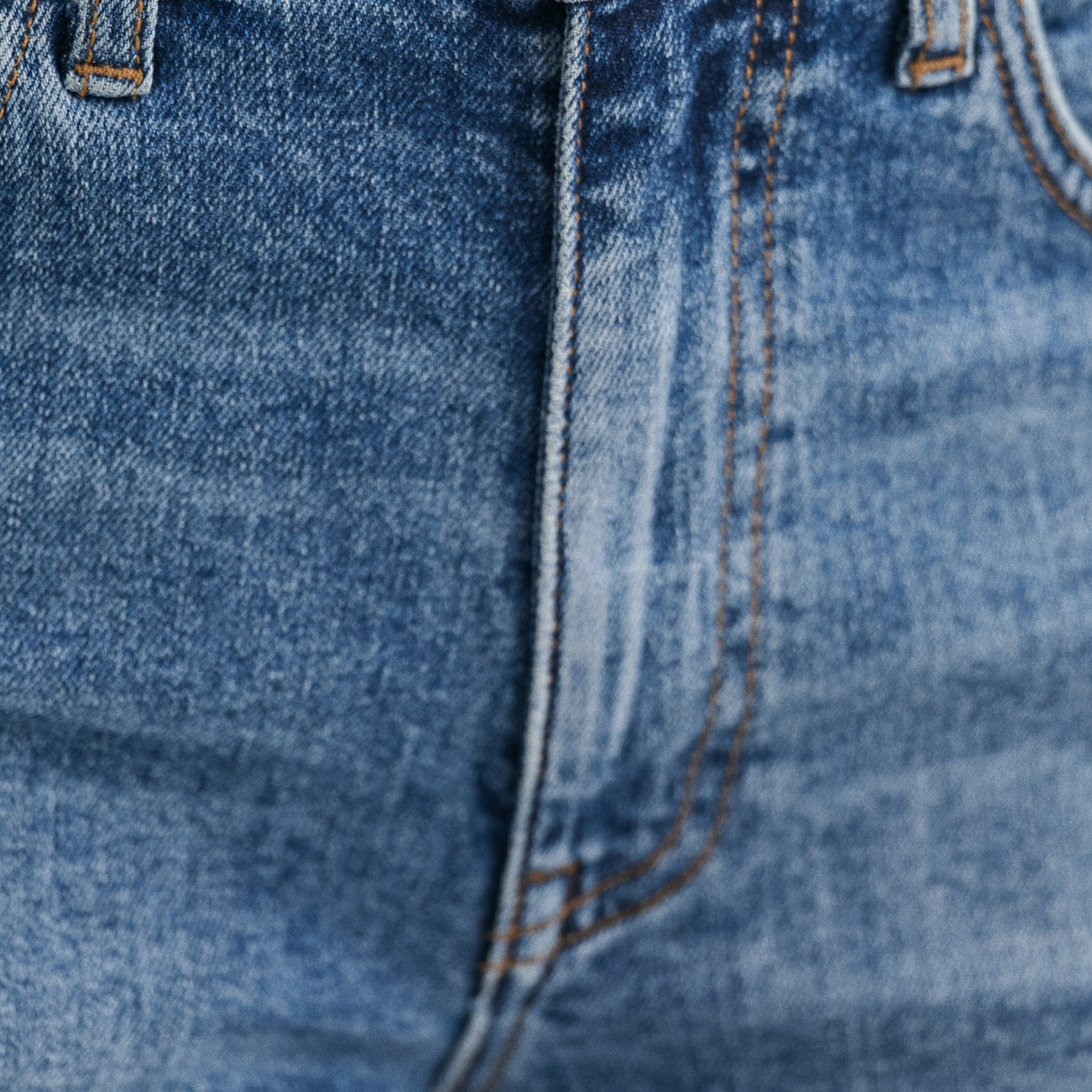 GANT Kadın Mavi Regular Fit Şort