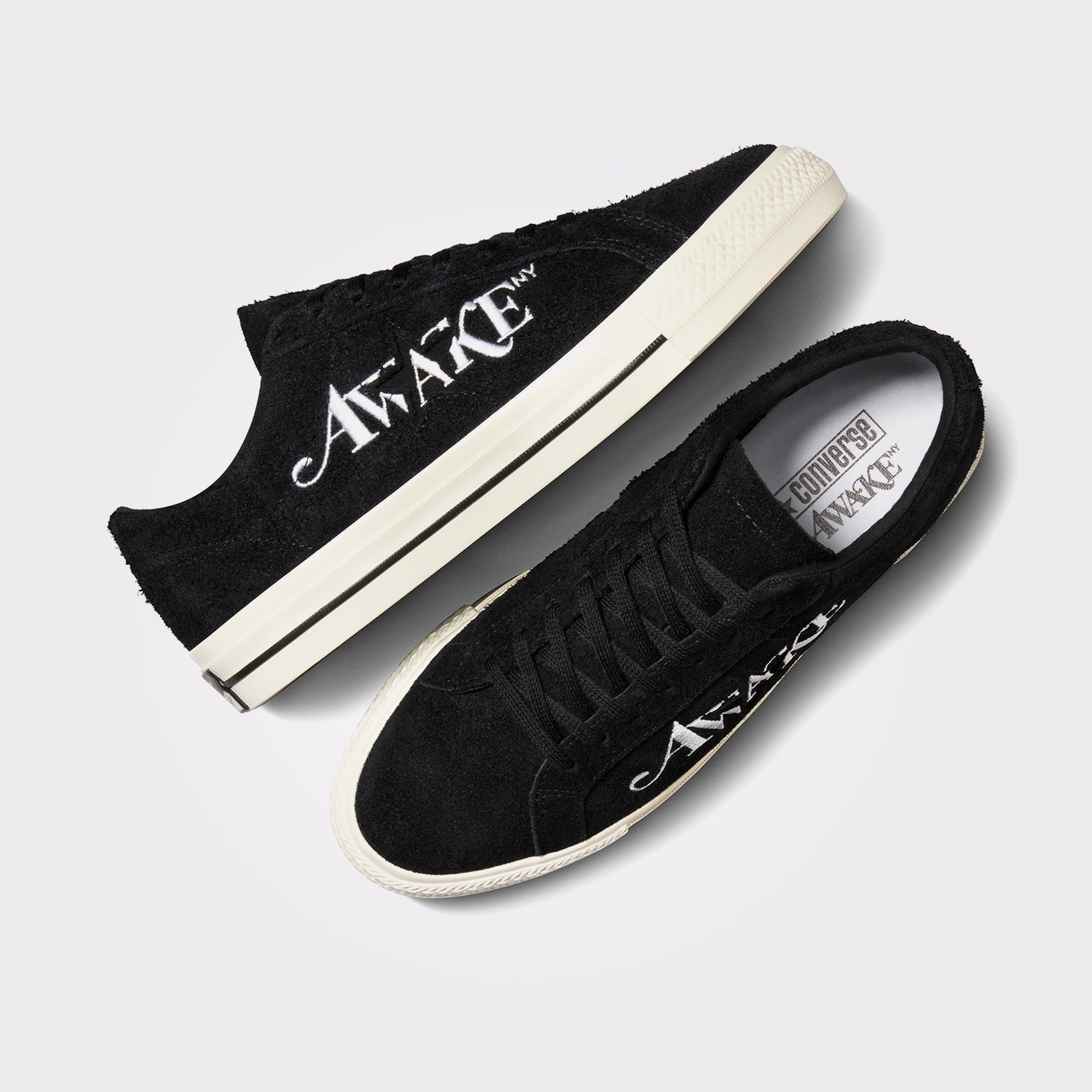 Converse x Awake NY One Star Pro Kadın Siyah Sneaker