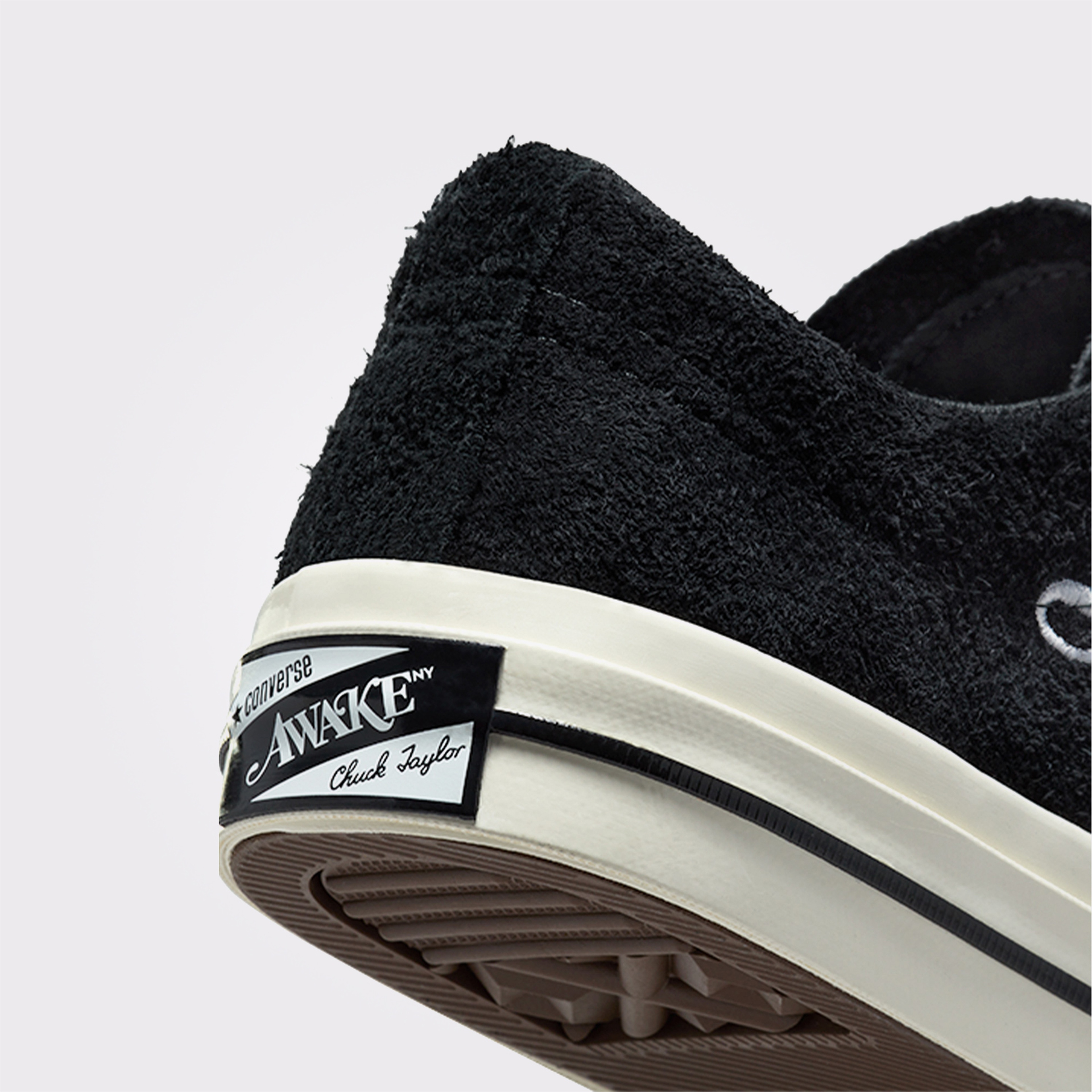 Converse x Awake NY One Star Pro Kadın Siyah Sneaker
