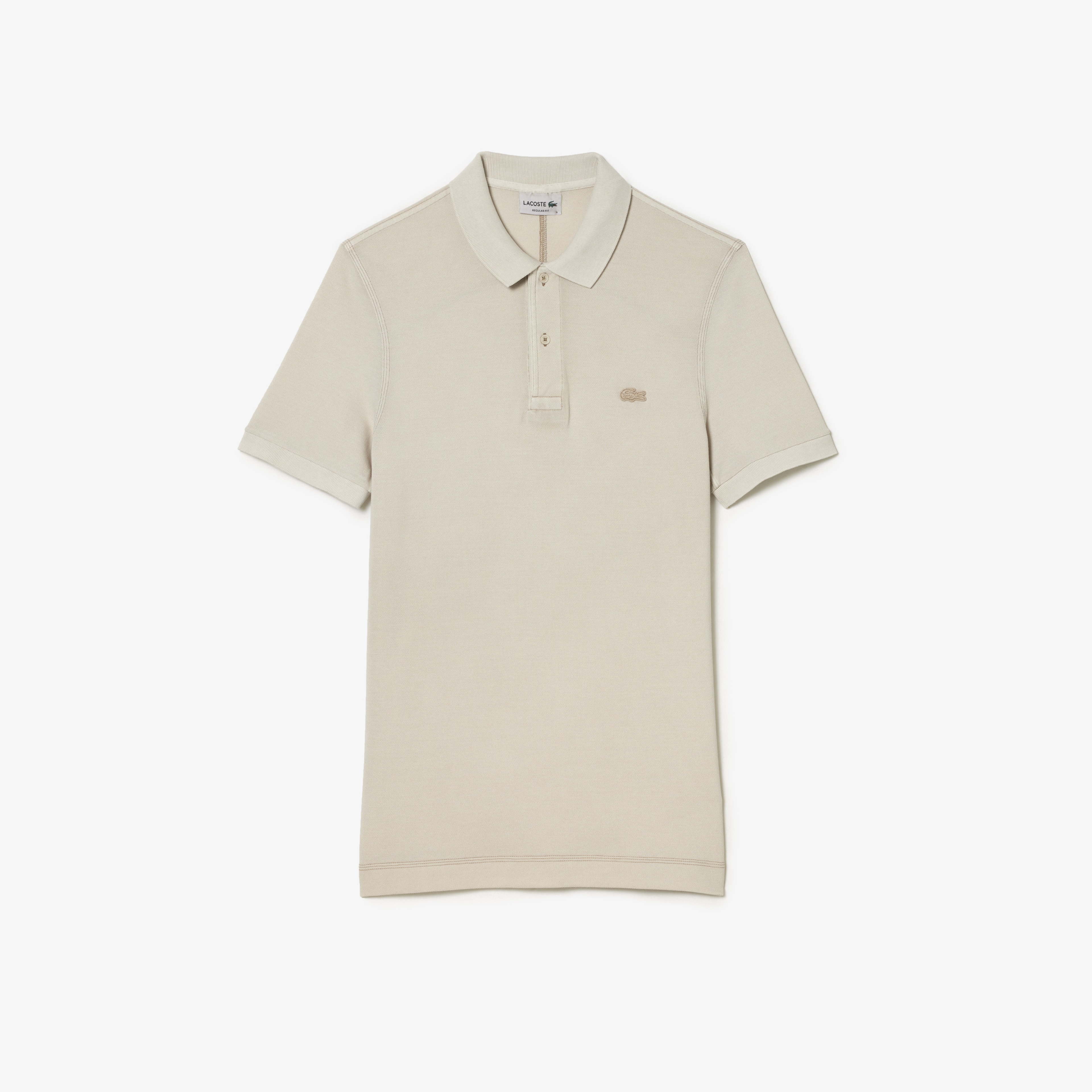 Erkek Regular Fit Bej Polo