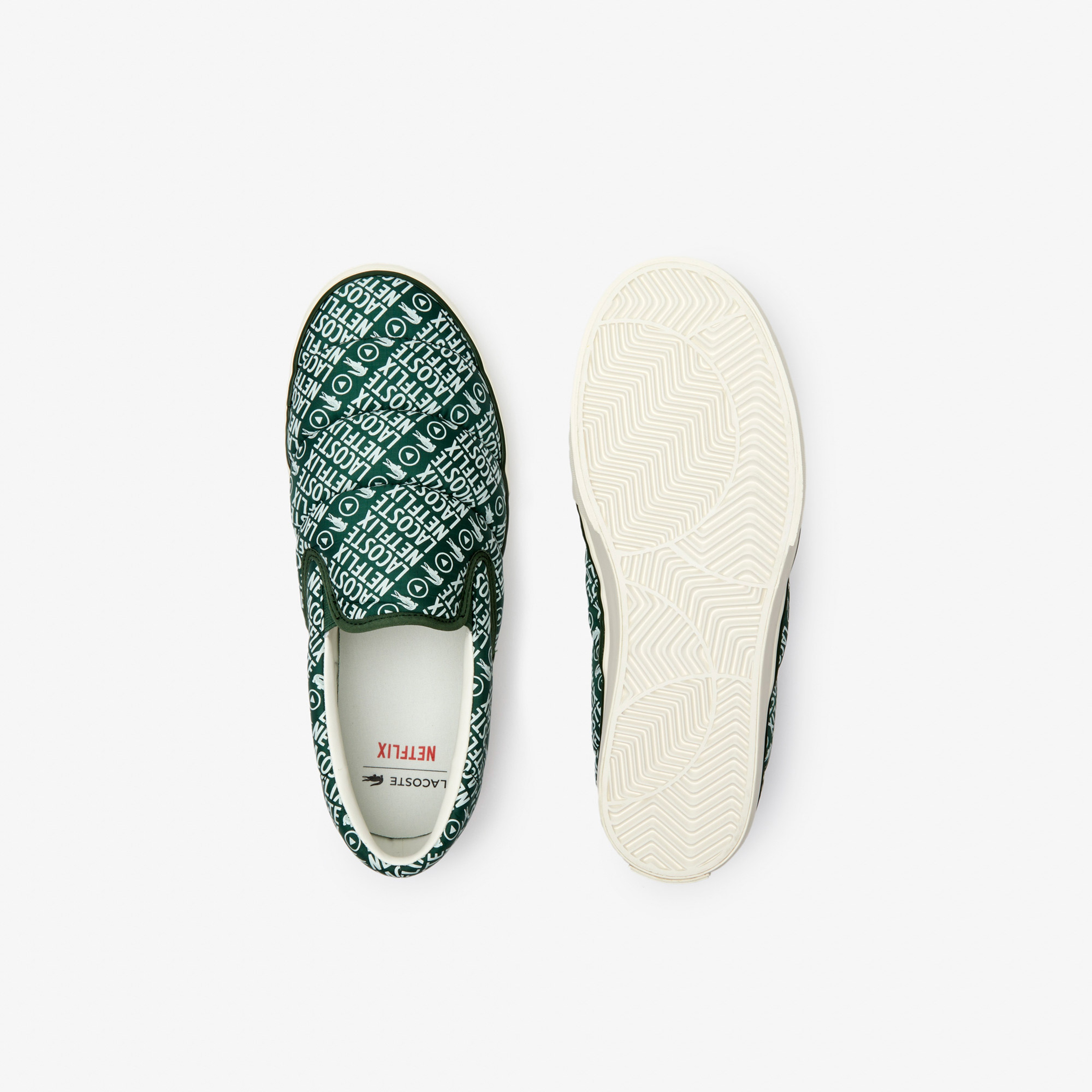 Netflix Erkek Jump Serve Yeşil Sneaker