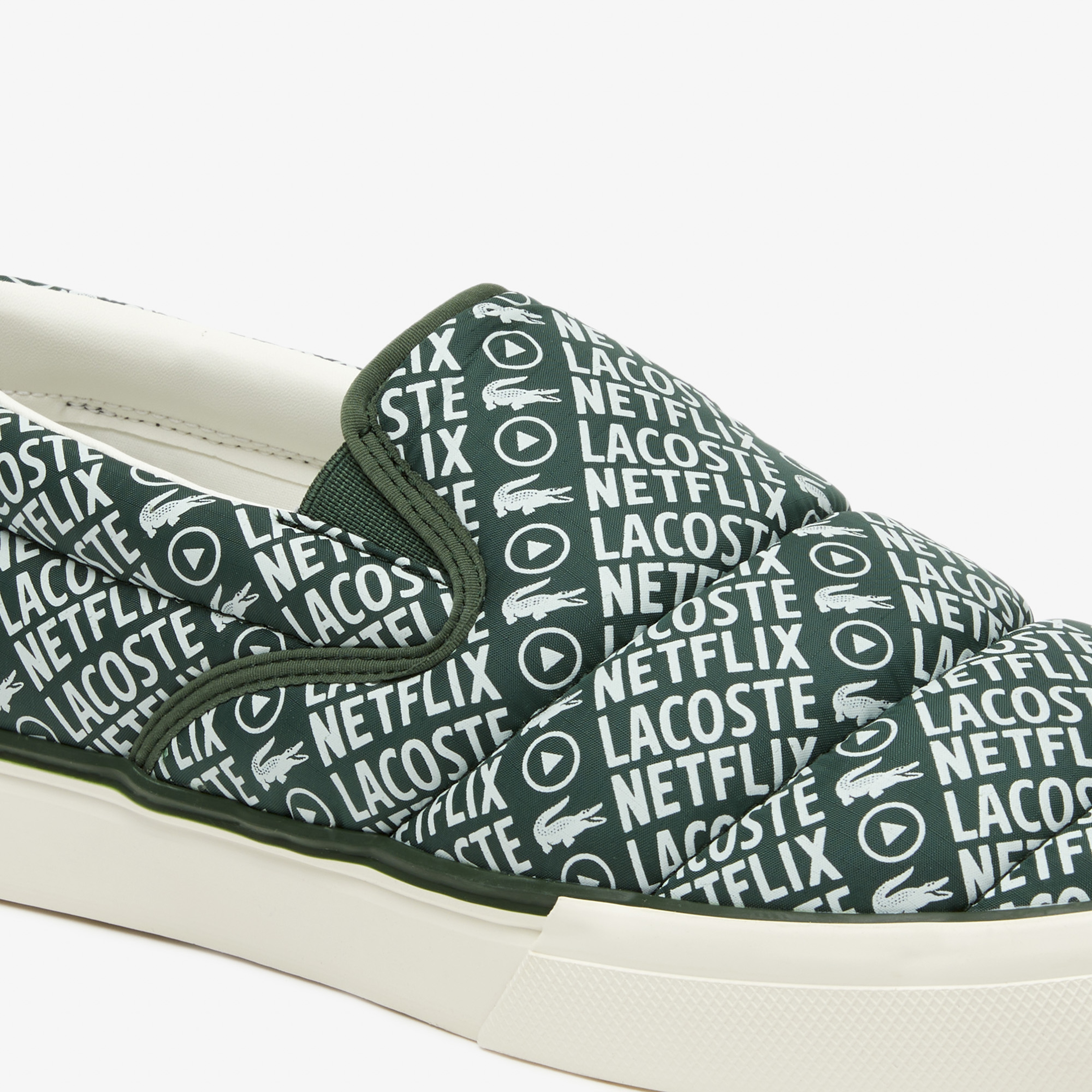 Netflix Erkek Jump Serve Yeşil Sneaker