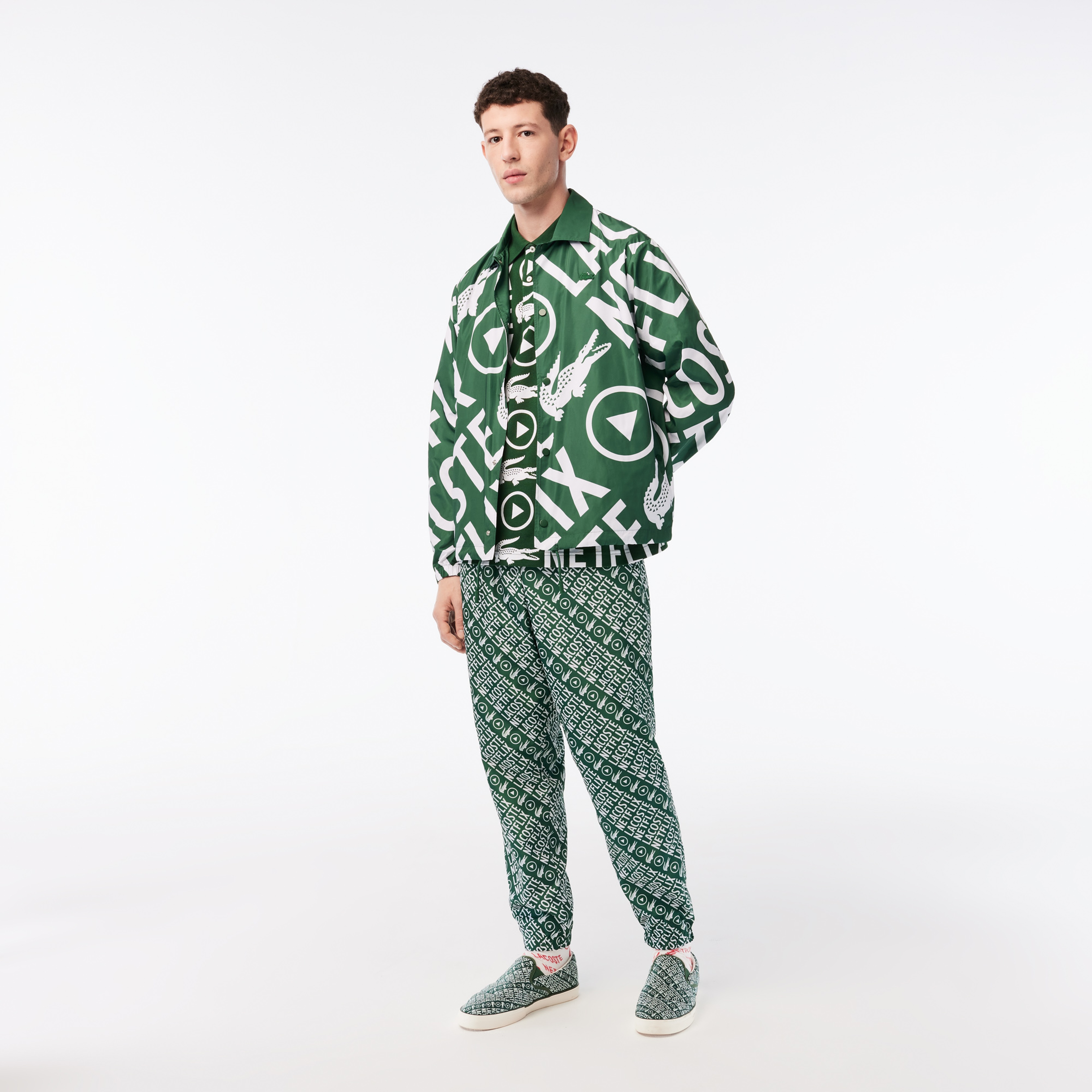 Netflix Erkek Jump Serve Yeşil Sneaker