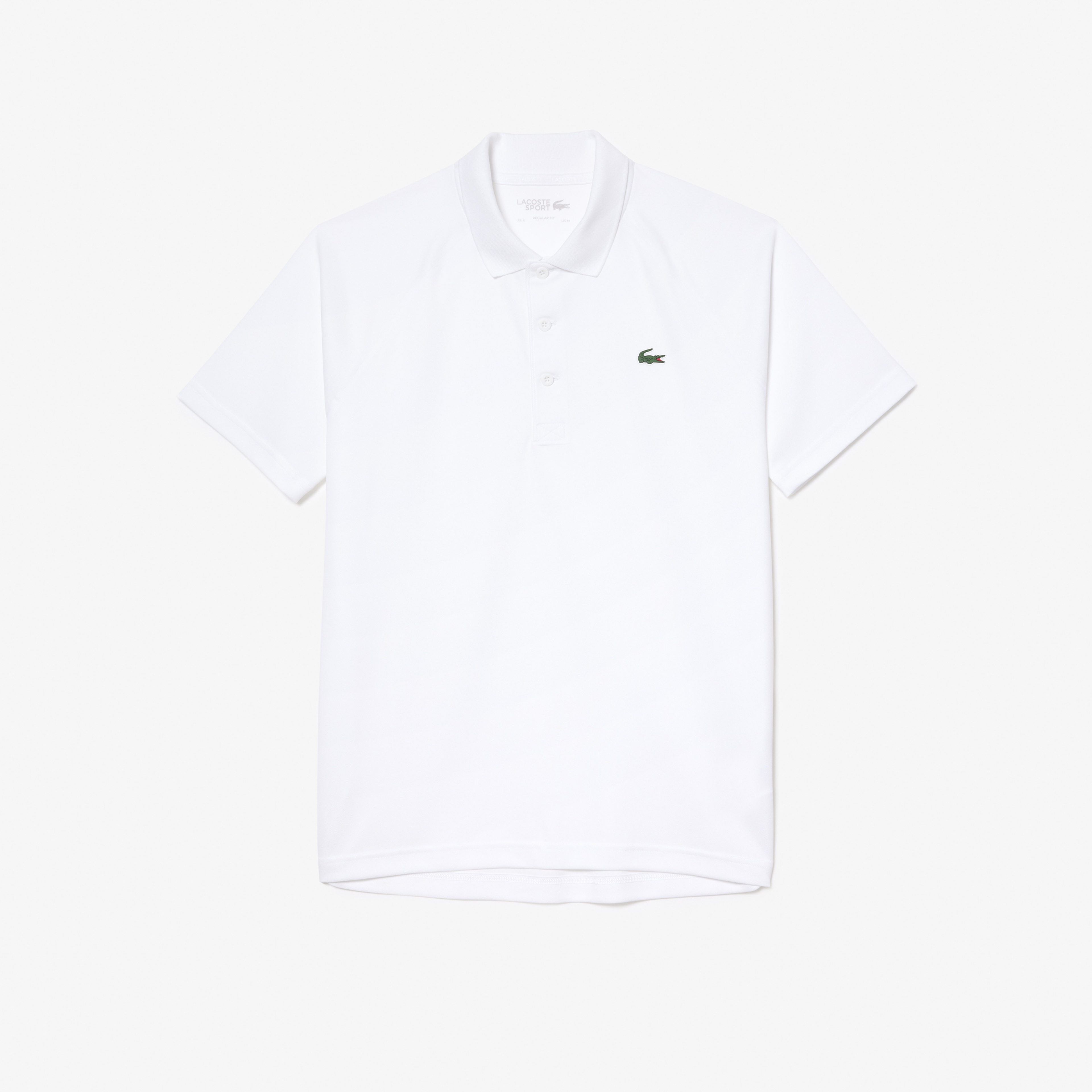 SPORT Erkek Regular Fit Beyaz Polo