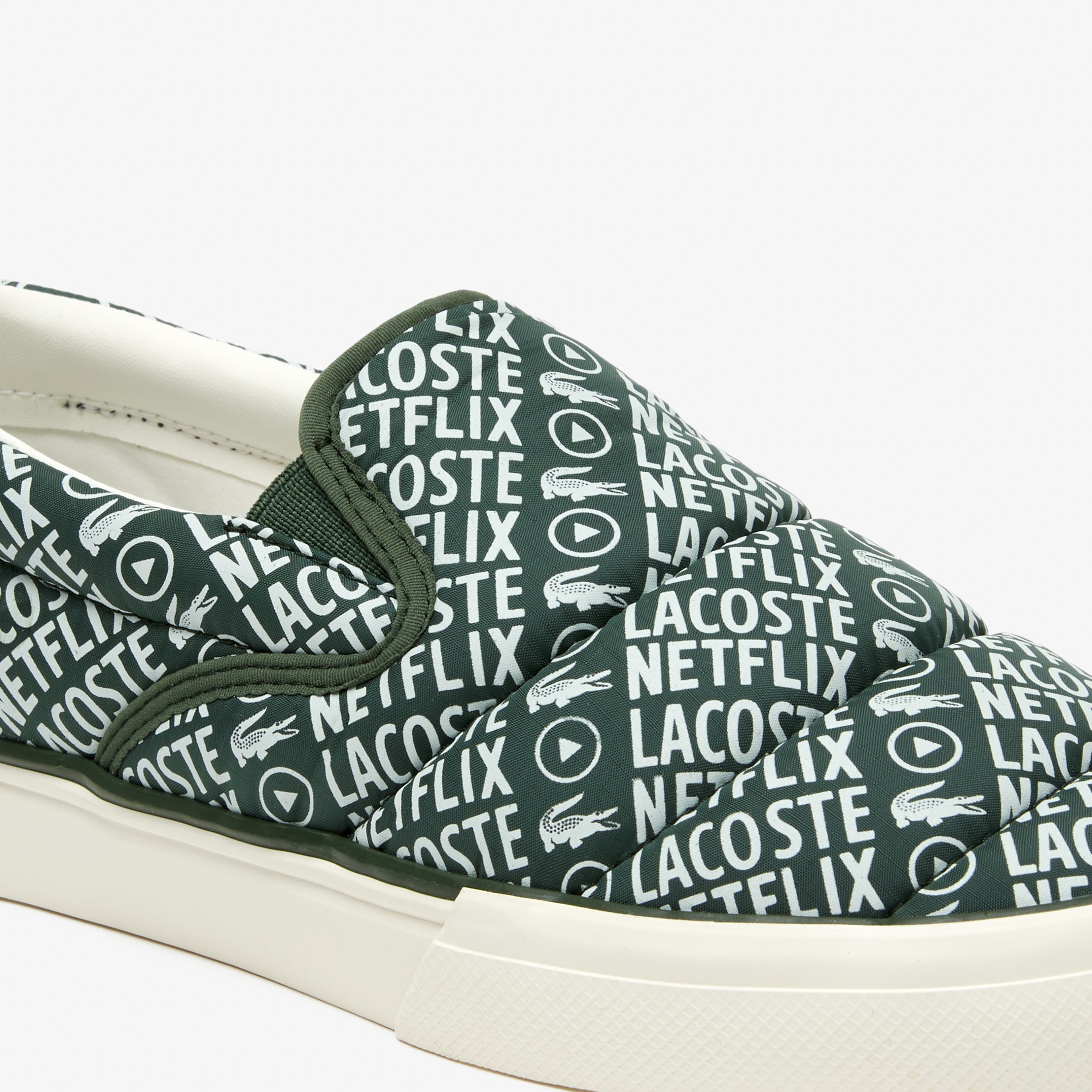 Netflix Kadın Jump Serve Yeşil Sneaker