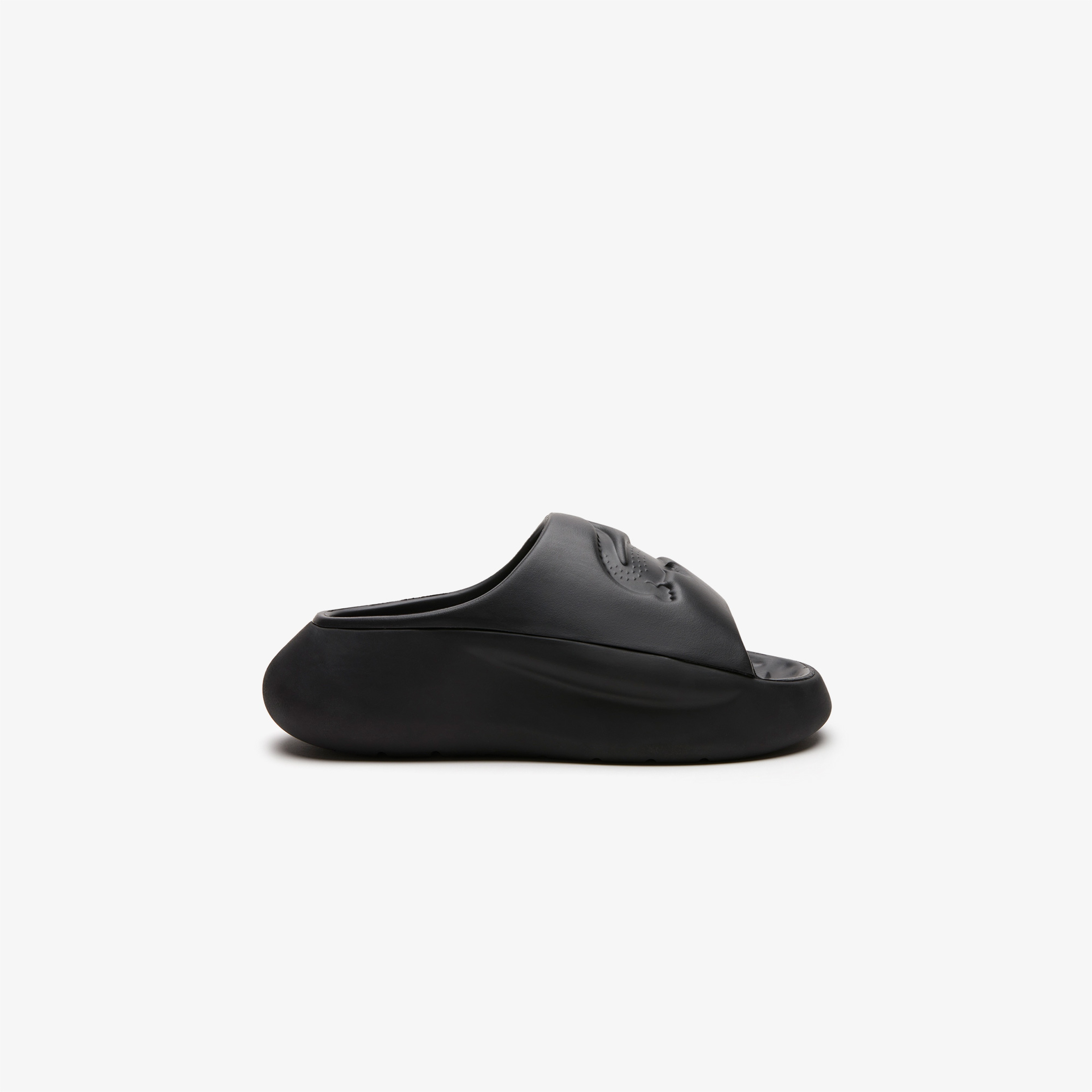 Croco Kadın Siyah Terlik