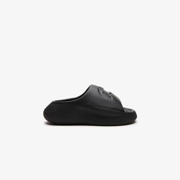 Croco Kadın Siyah Terlik