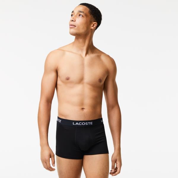 Core Erkek 5'li Siyah Boxer