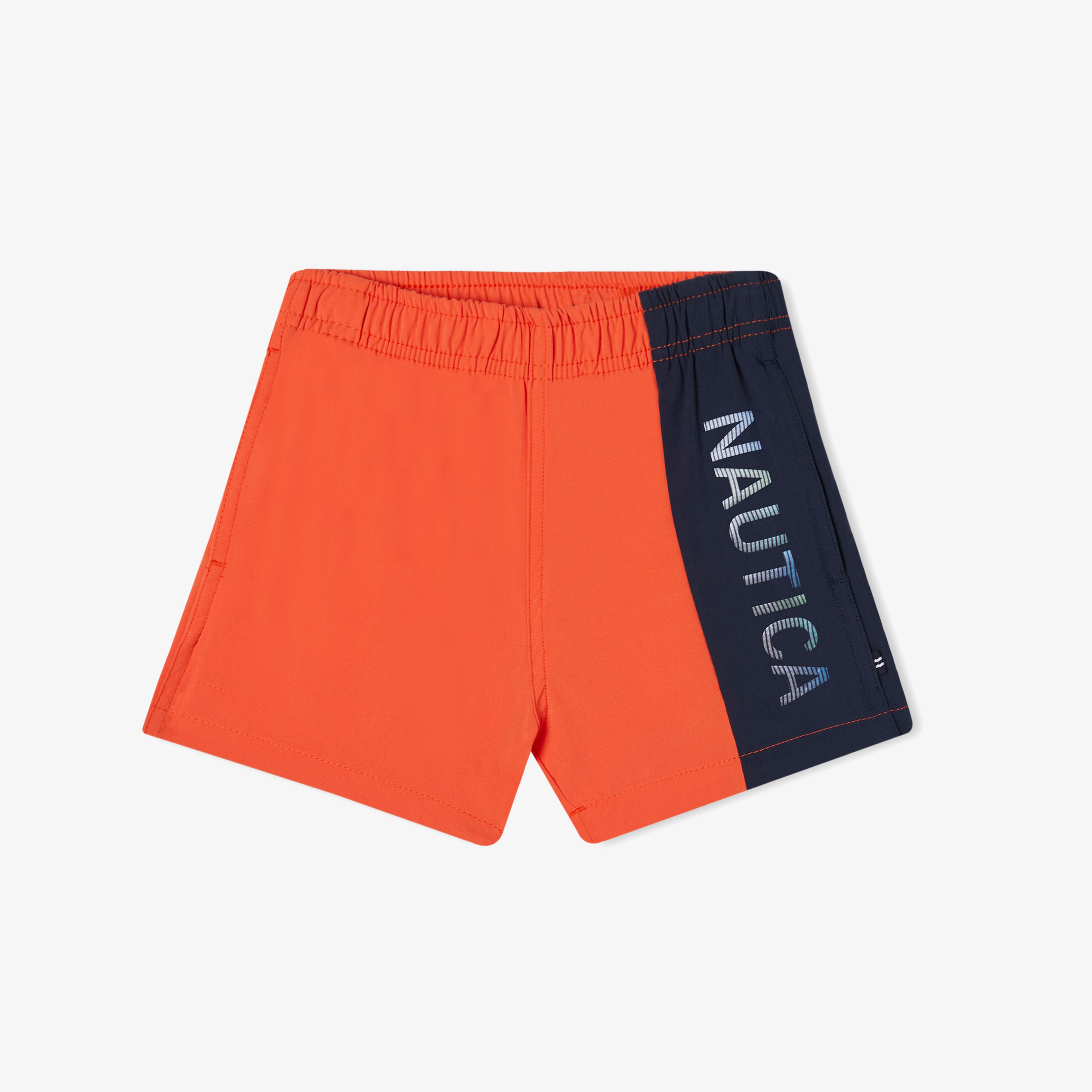 Nautica Classic Çocuk Turuncu Deniz Şortu