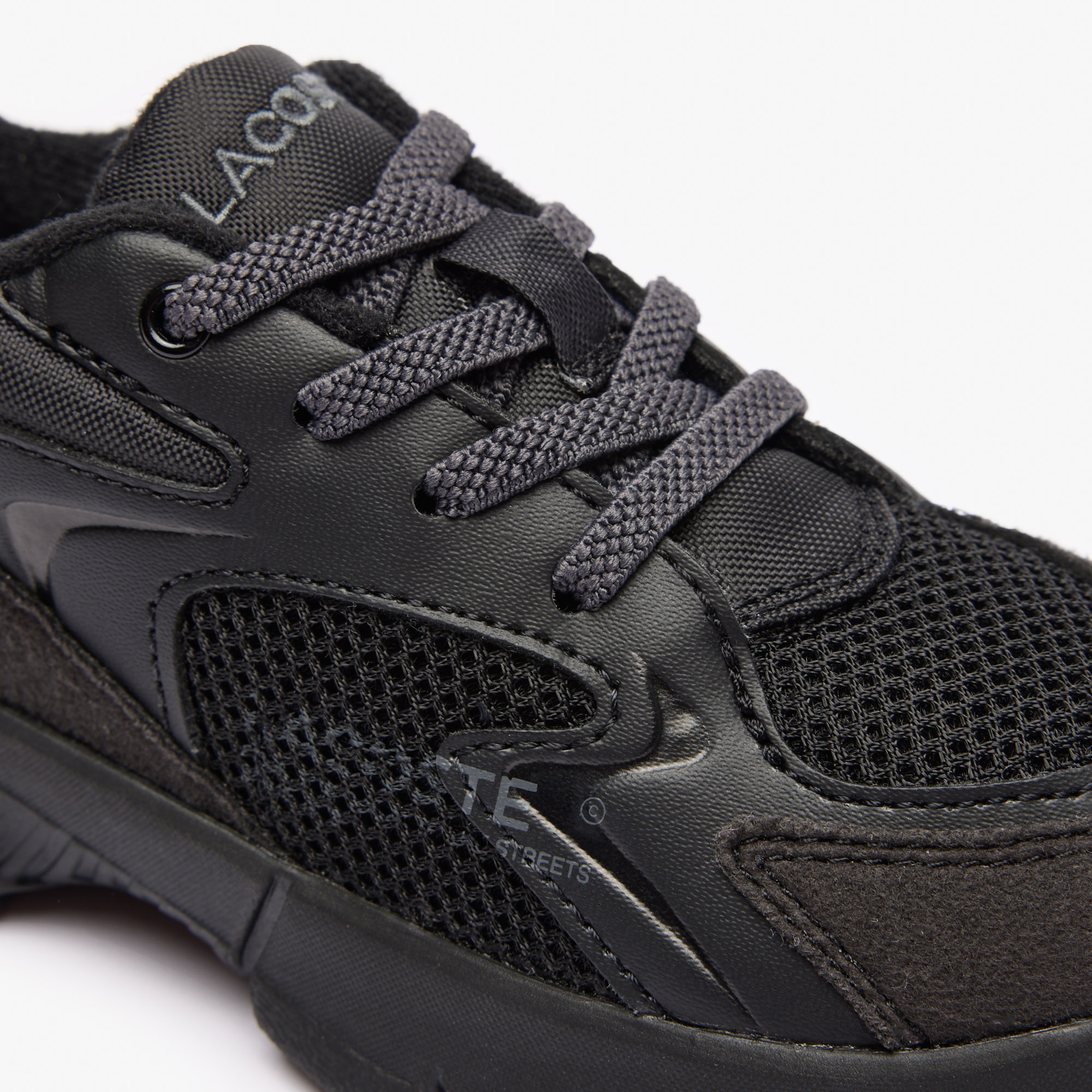 L003 Neo Çocuk Siyah Sneaker