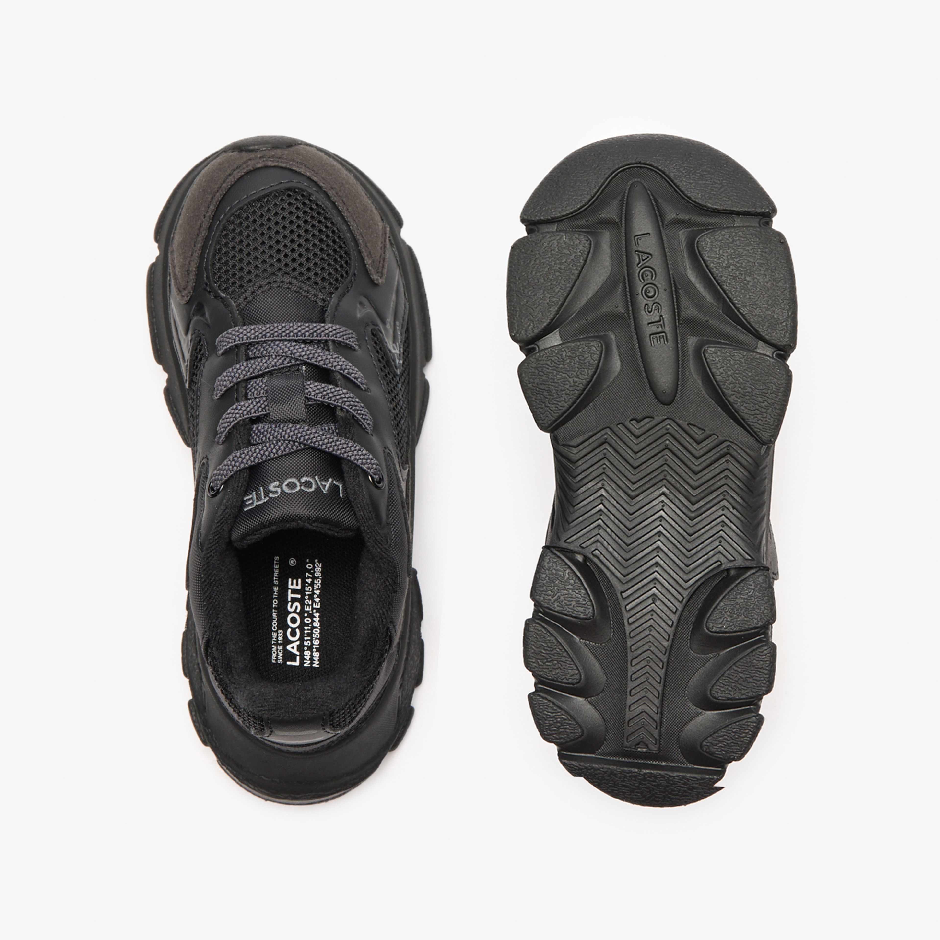 L003 Neo Çocuk Siyah Sneaker