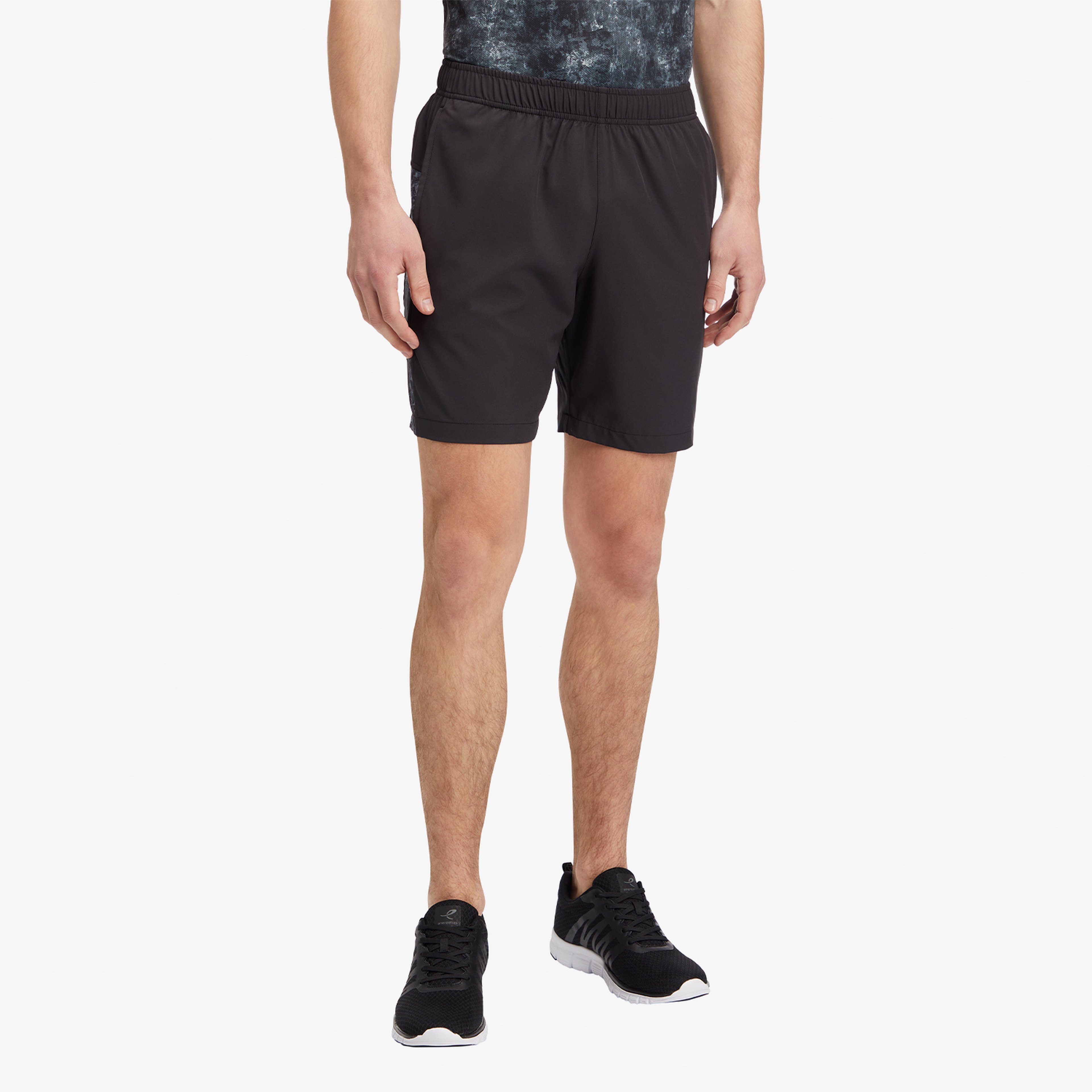 Energetics Erkek Siyah Antrenman Şortu