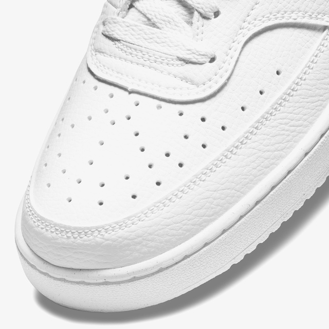 Nike Nike Court Vision Low Next Nature Erkek Beyaz Günlük Spor Ayakkabı Occasion'da! Beyaz - 8. görsel