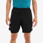 Energetics Allen Erkek Siyah Koşu Şortu