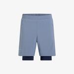 Energetics Allen Erkek Gri Koşu Şortu