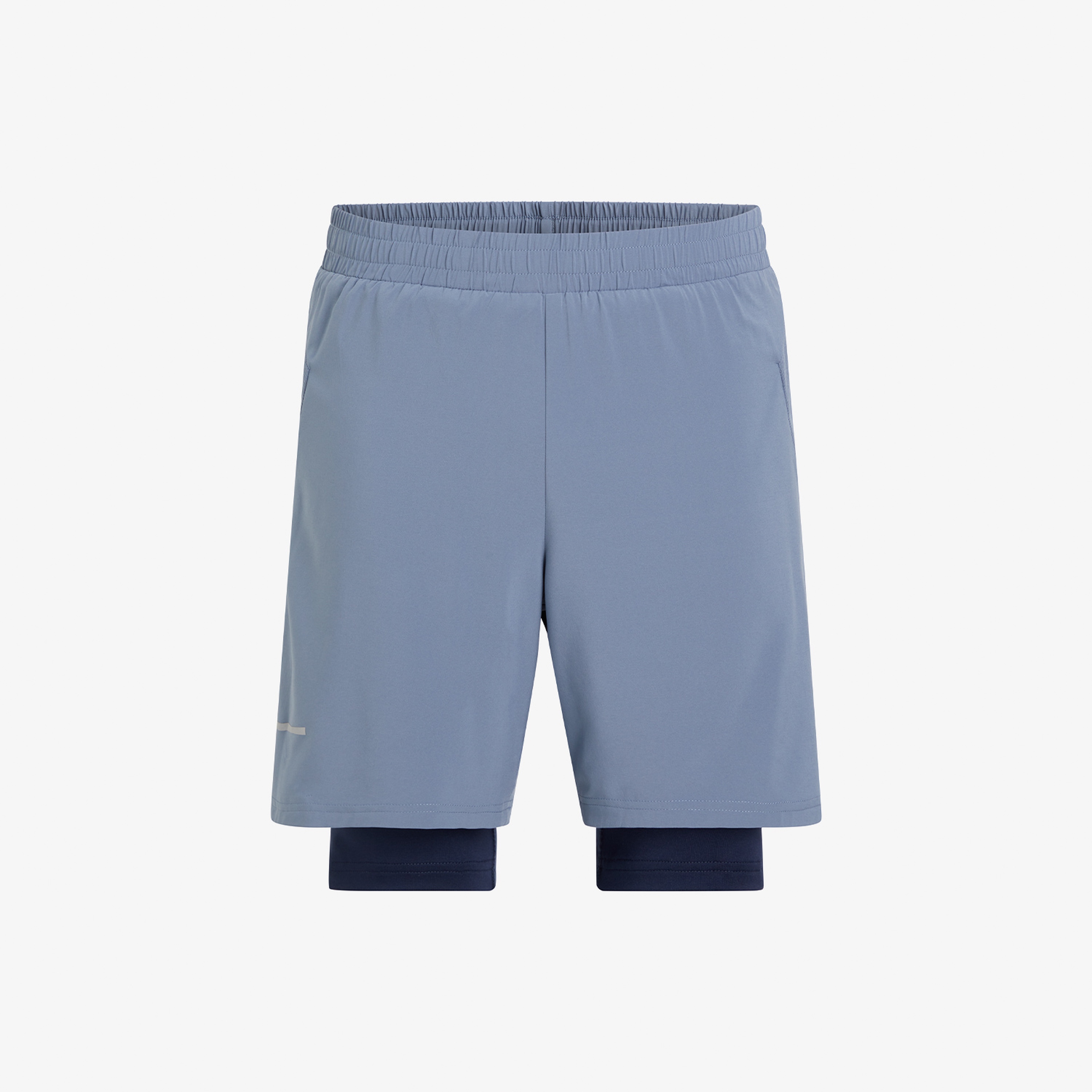 Energetics Allen Erkek Gri Koşu Şortu