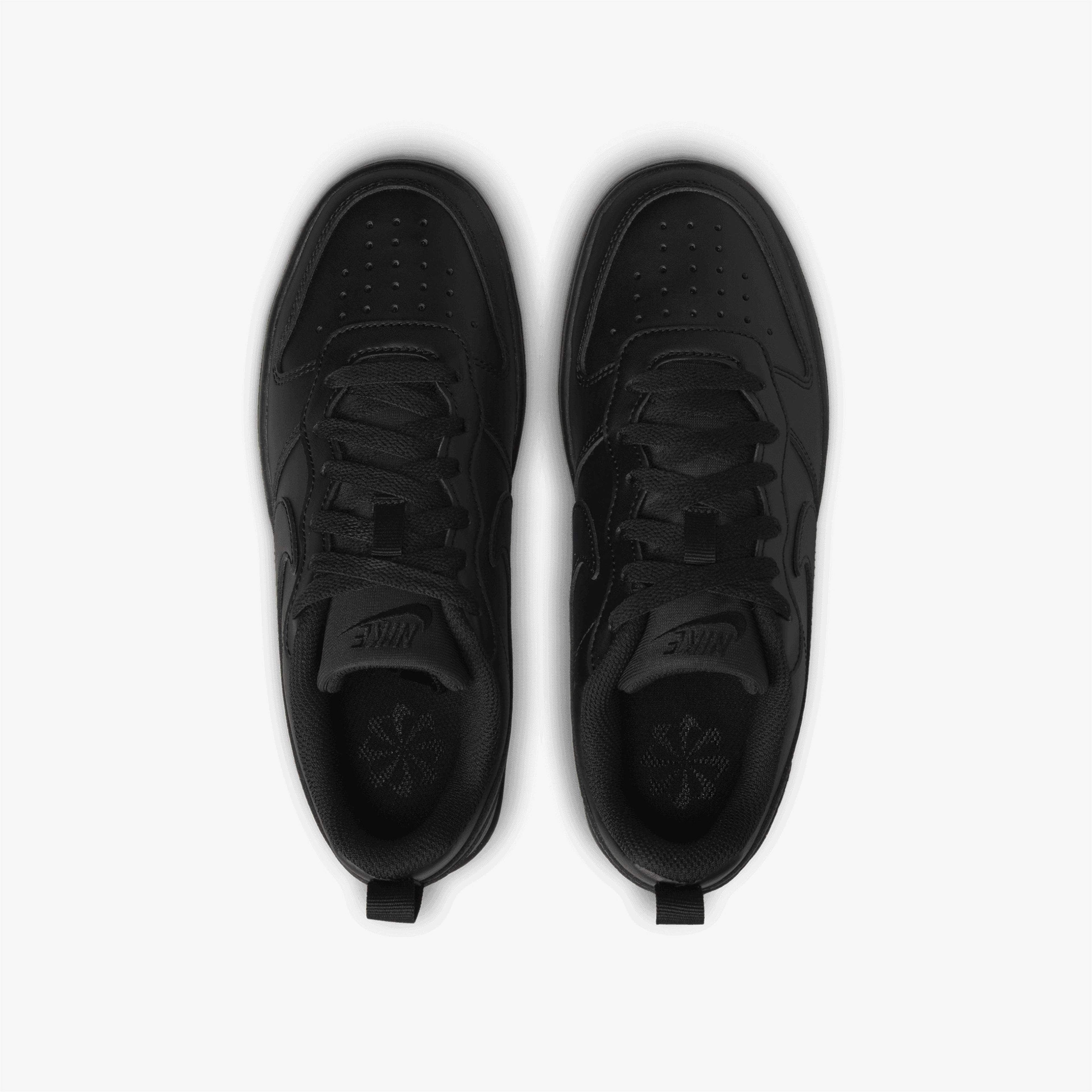 Nike Court Borough Low Recraft Kadın Siyah Sneaker