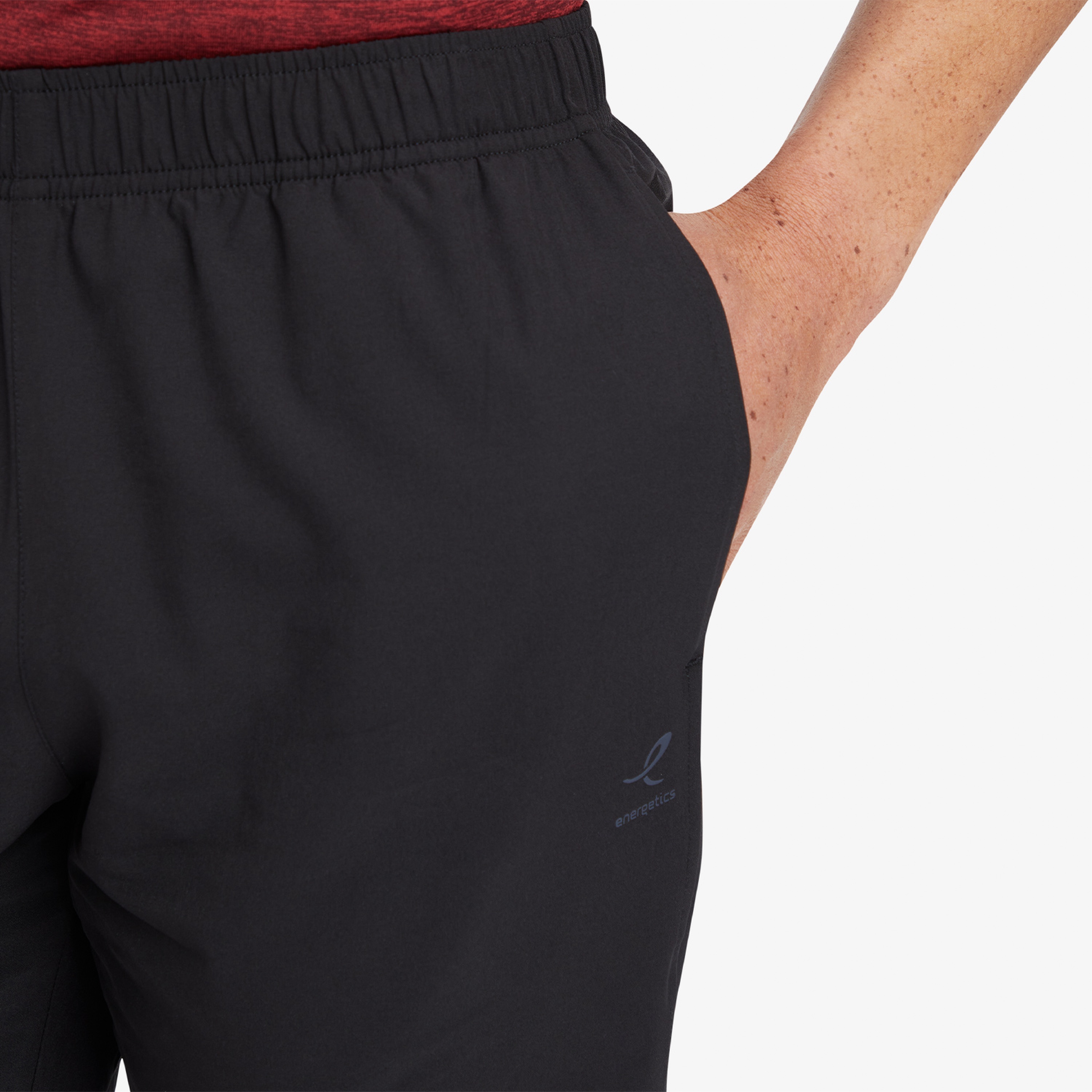 Energetics Thilo Erkek Siyah Antrenman Şortu