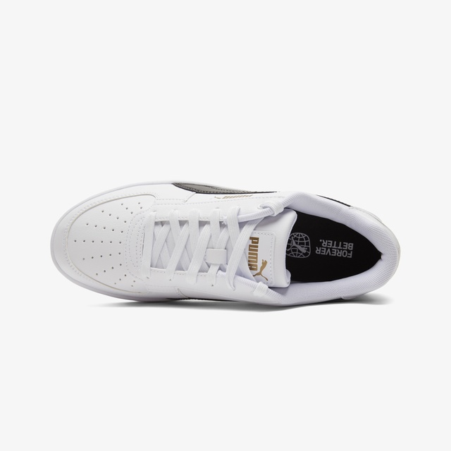 Puma Puma Beyaz Caven 2.0 Unisex Gri Sneaker Occasion'da! Beyaz - 5. görsel