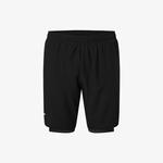 Energetics Allen Erkek Siyah Koşu Şortu