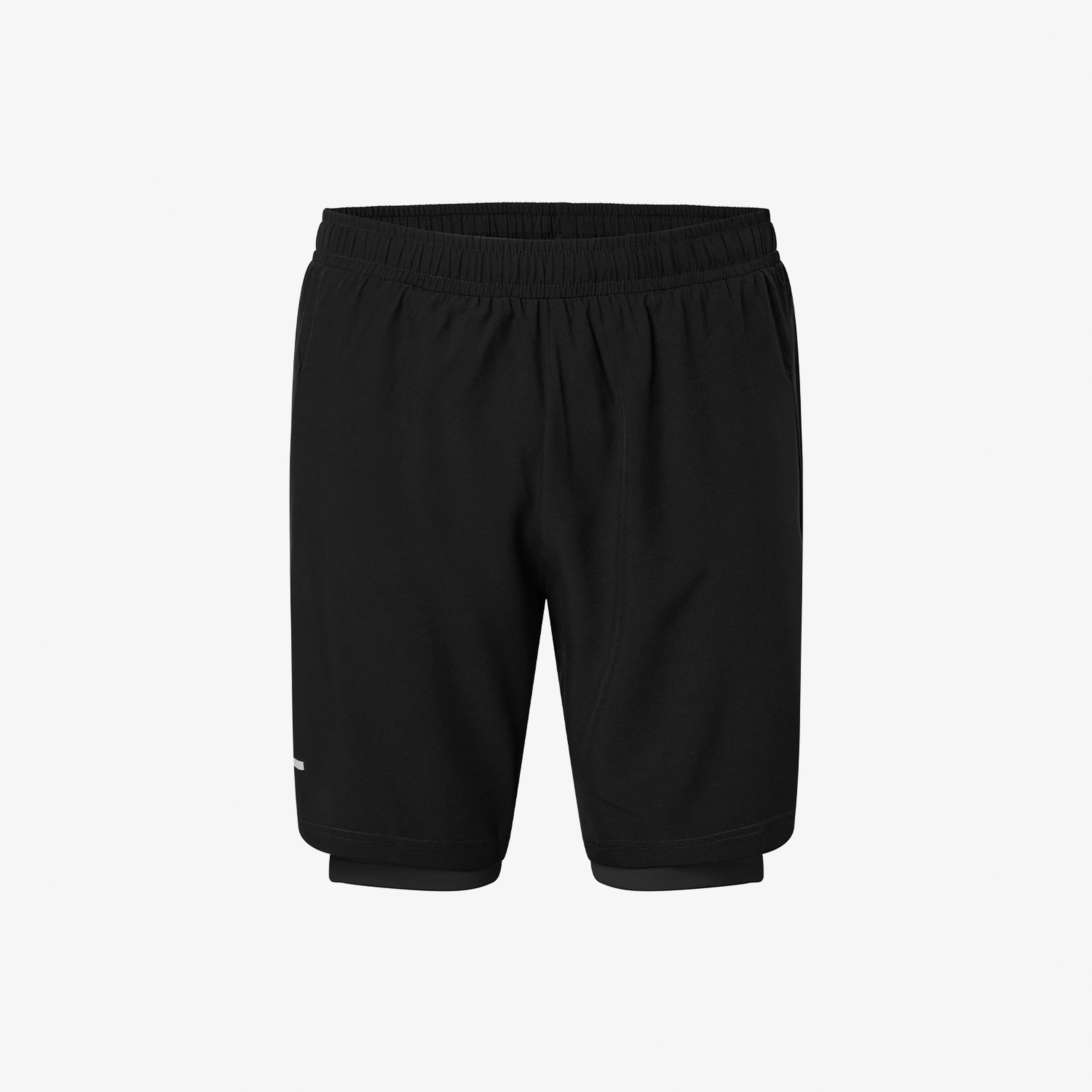 Energetics Allen Erkek Siyah Koşu Şortu